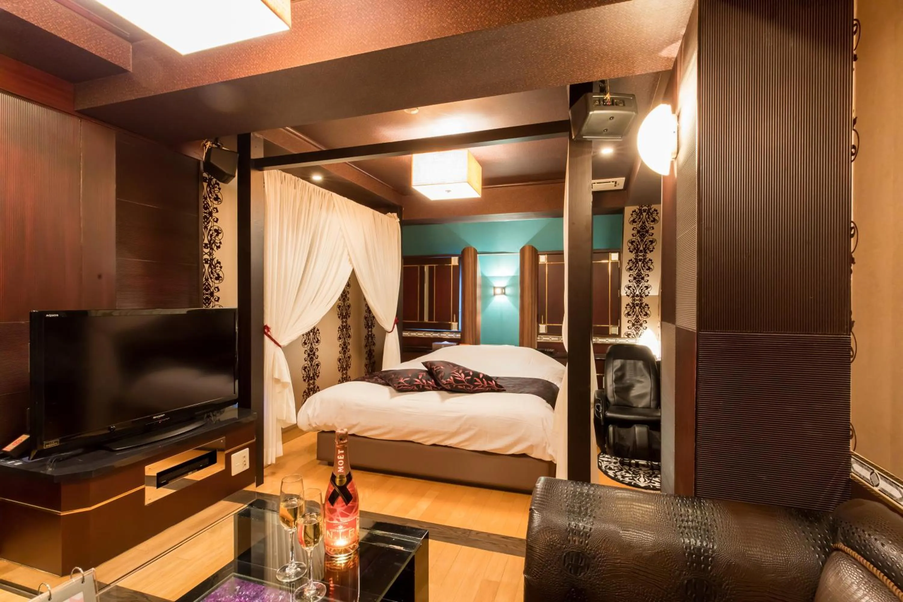 Bed in Hotel W-BAGUS -W GROUP HOTELS and RESORTS-