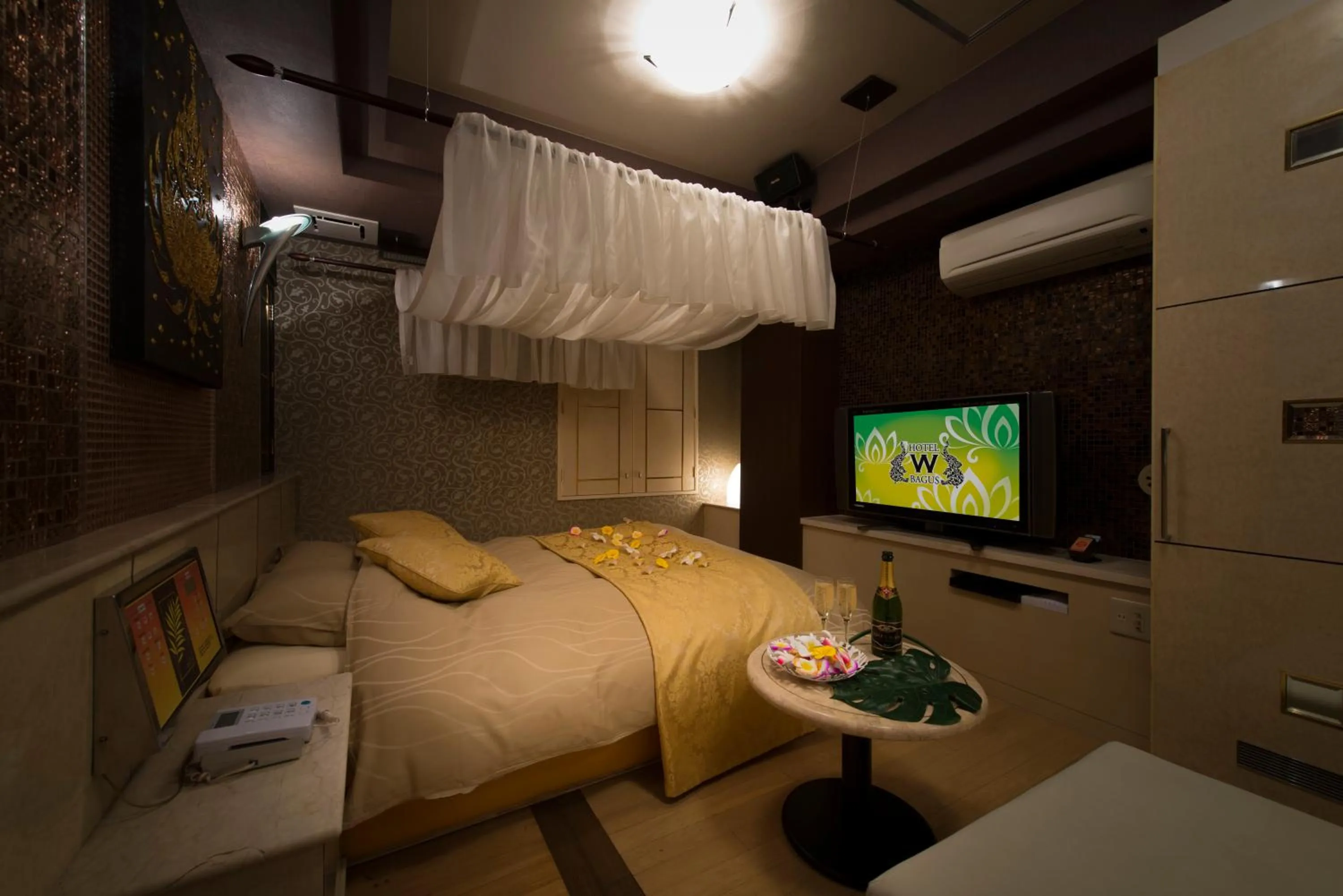 Bed in Hotel W-BAGUS -W GROUP HOTELS and RESORTS-