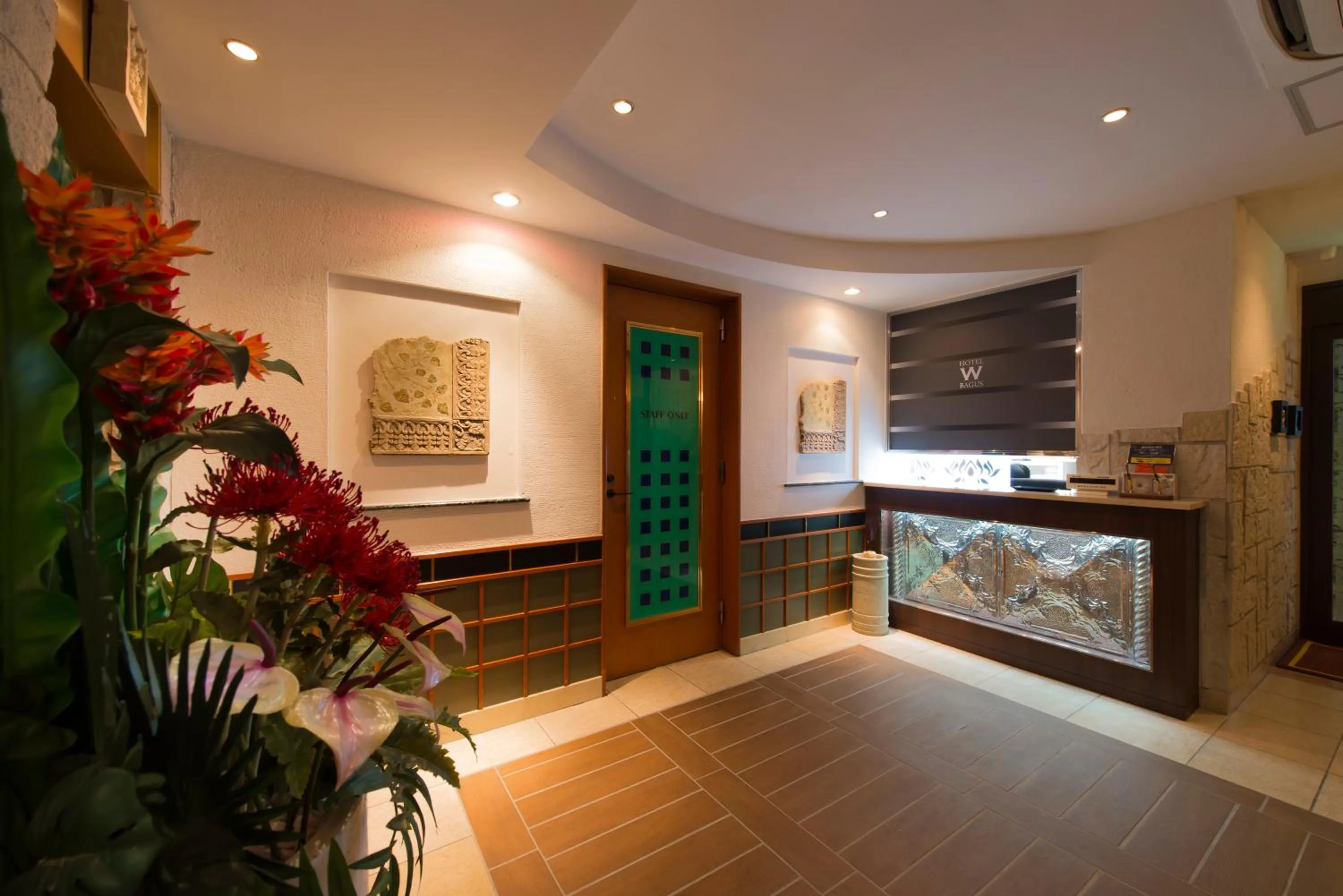 Facade/entrance in Hotel W-BAGUS -W GROUP HOTELS and RESORTS-