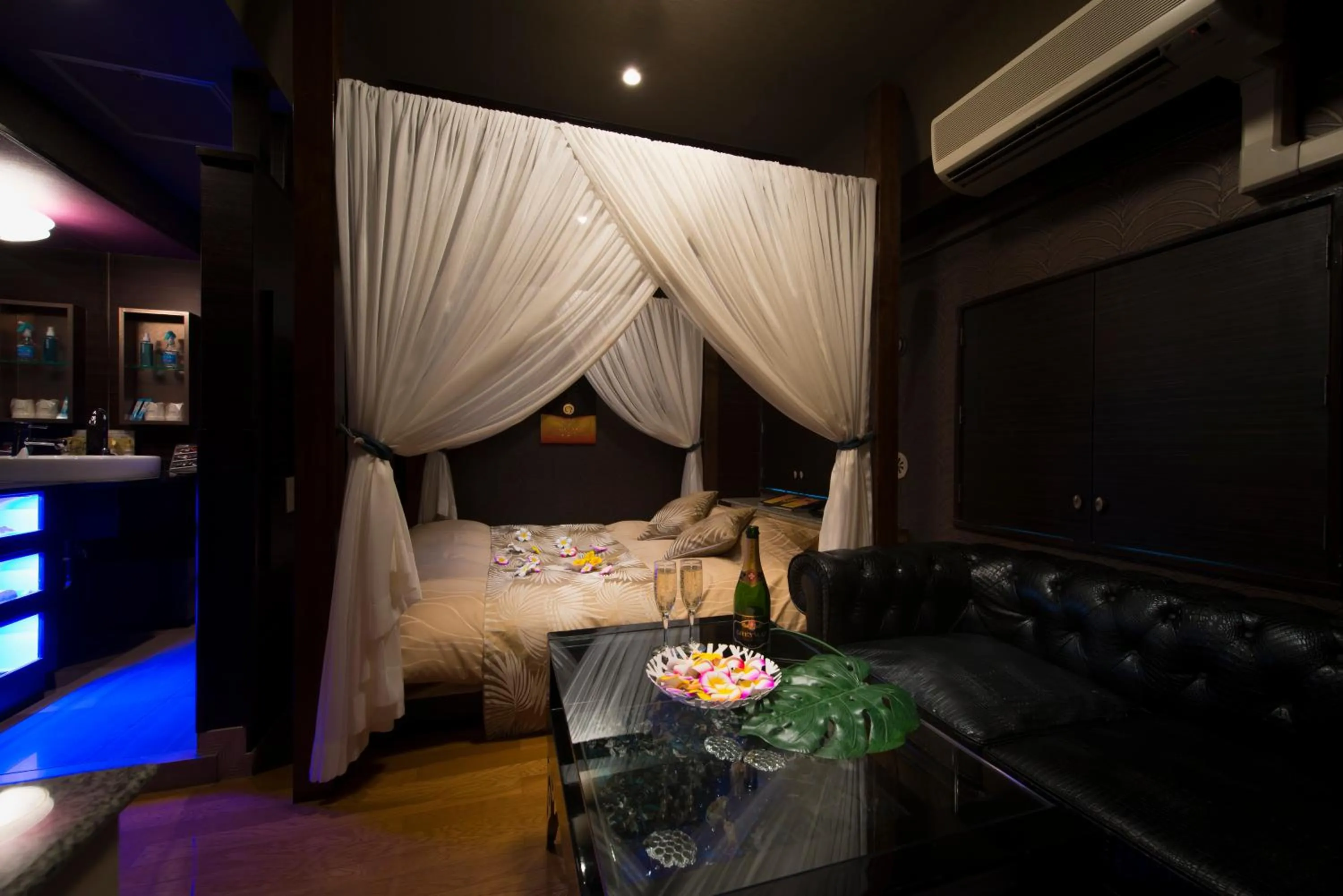 Bed in Hotel W-BAGUS -W GROUP HOTELS and RESORTS-