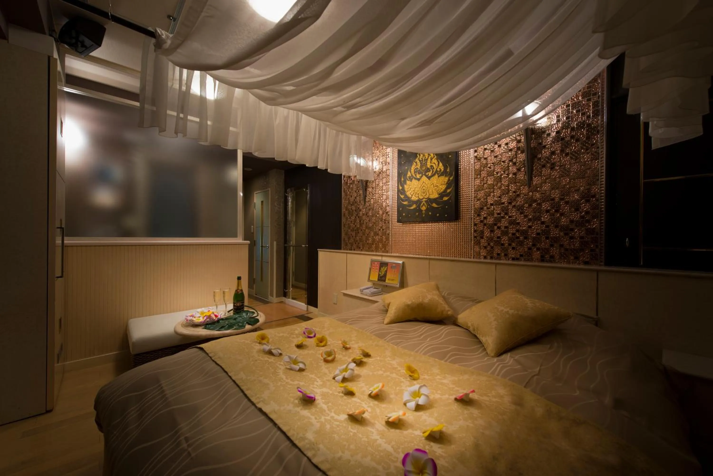 Bed in Hotel W-BAGUS -W GROUP HOTELS and RESORTS-