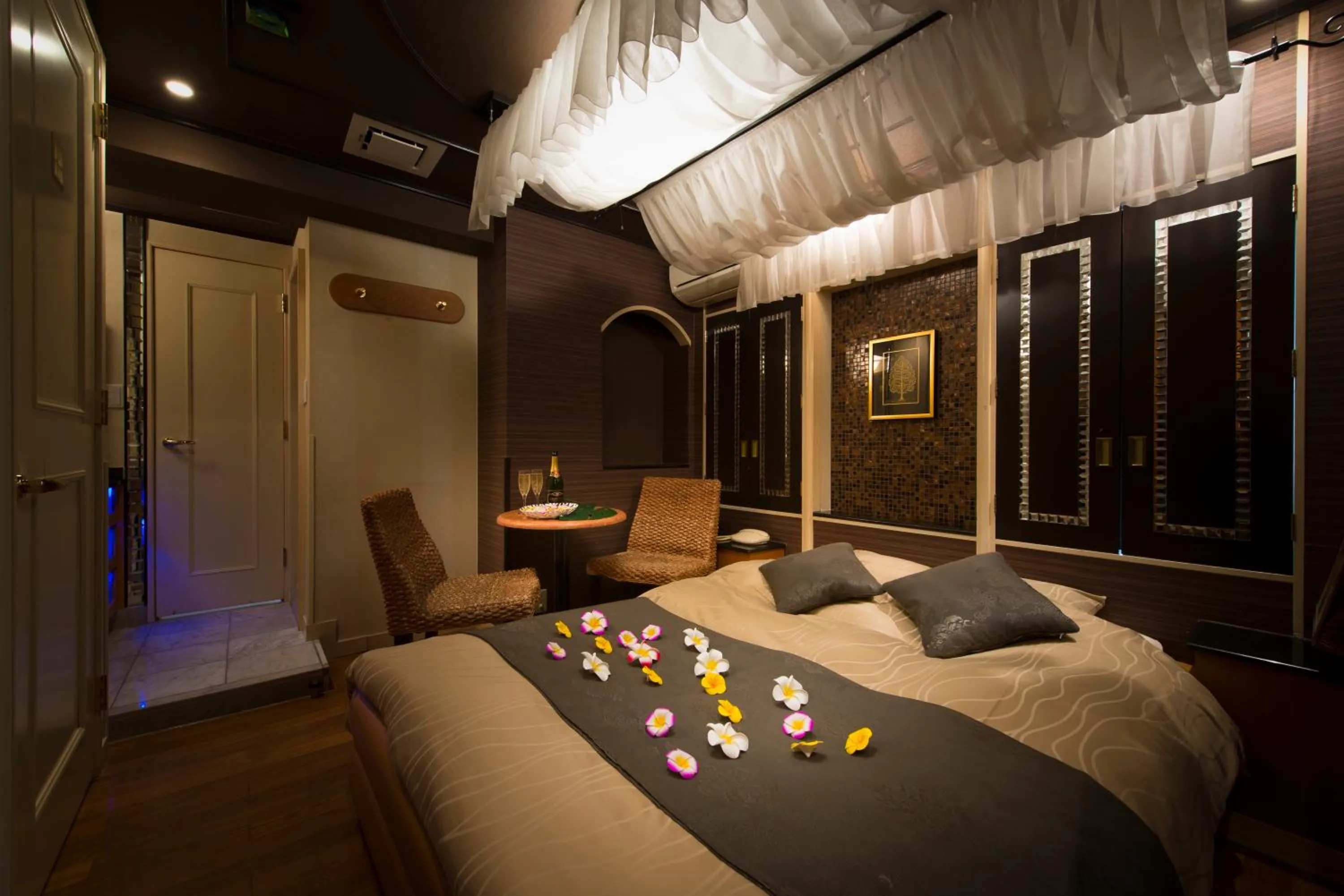 Bed in Hotel W-BAGUS -W GROUP HOTELS and RESORTS-