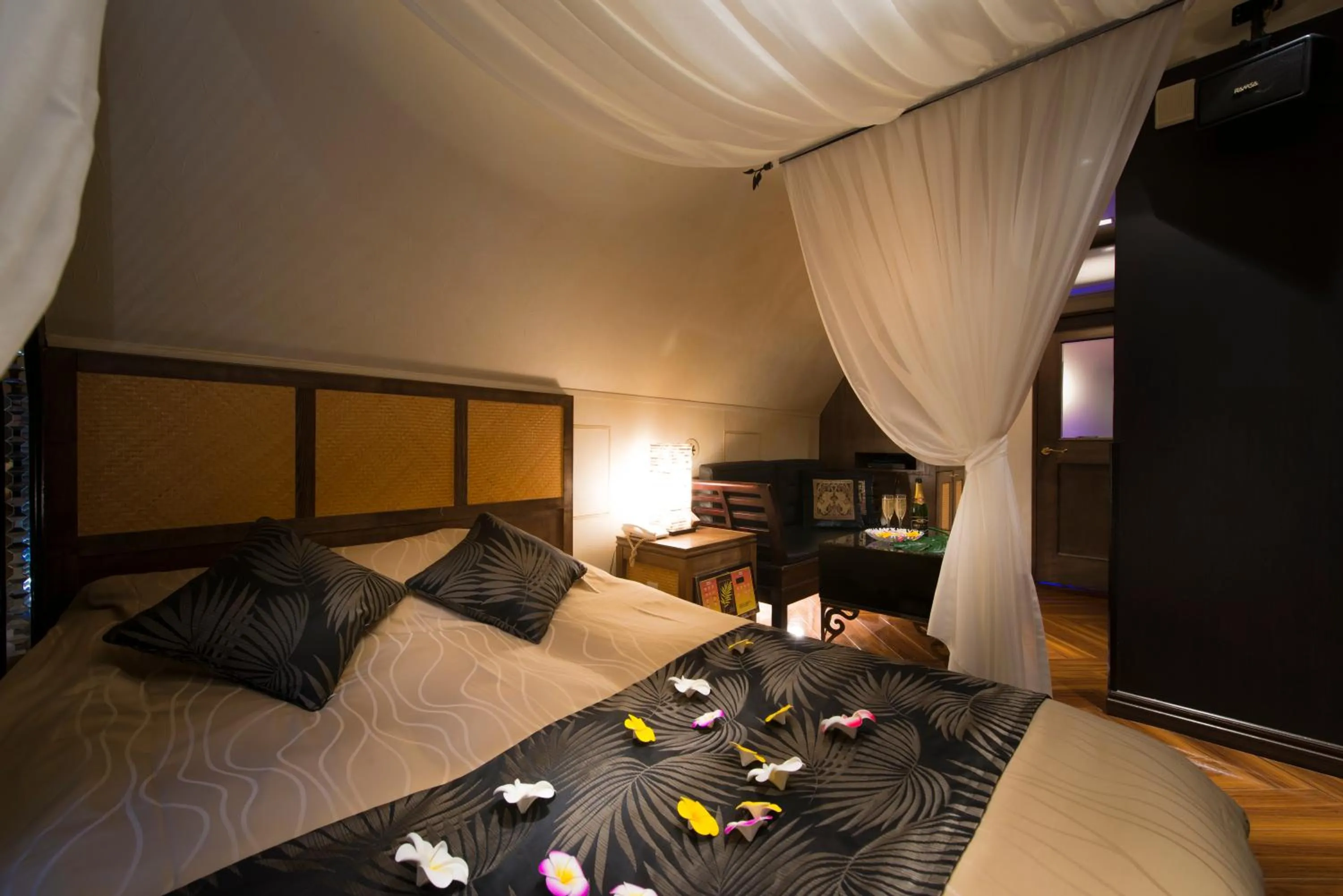 Bedroom, Bed in Hotel W-BAGUS -W GROUP HOTELS and RESORTS-