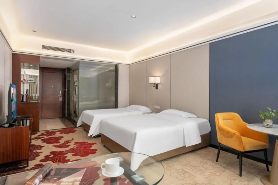 Deluxe Twin Room in Mizparton Hotel South Qianjin Road