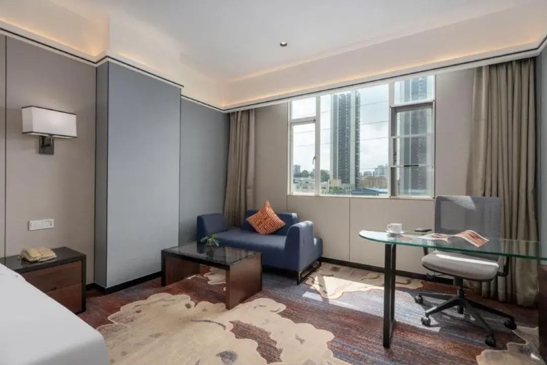 Deluxe Single Room - single occupancy in Mizparton Hotel South Qianjin Road Deluxe Single Room - single occupancy in Mizparton Hotel South Qianjin Road