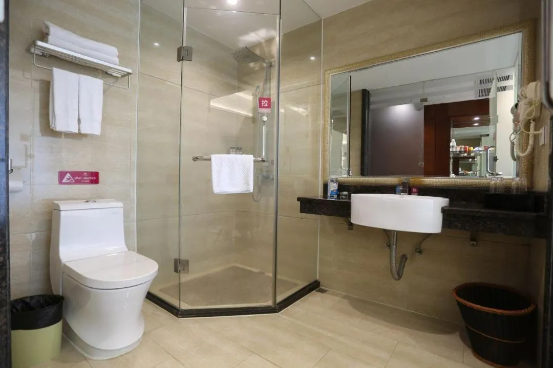 Standard Double Room in Mizparton Hotel South Qianjin Road