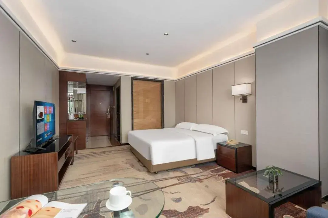 Business Queen Room in Mizparton Hotel South Qianjin Road Business Queen Room in Mizparton Hotel South Qianjin Road