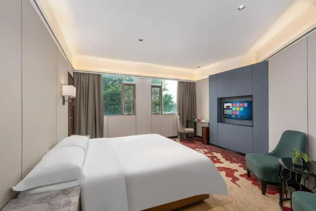 Deluxe Suite in Mizparton Hotel South Qianjin Road Deluxe Suite in Mizparton Hotel South Qianjin Road