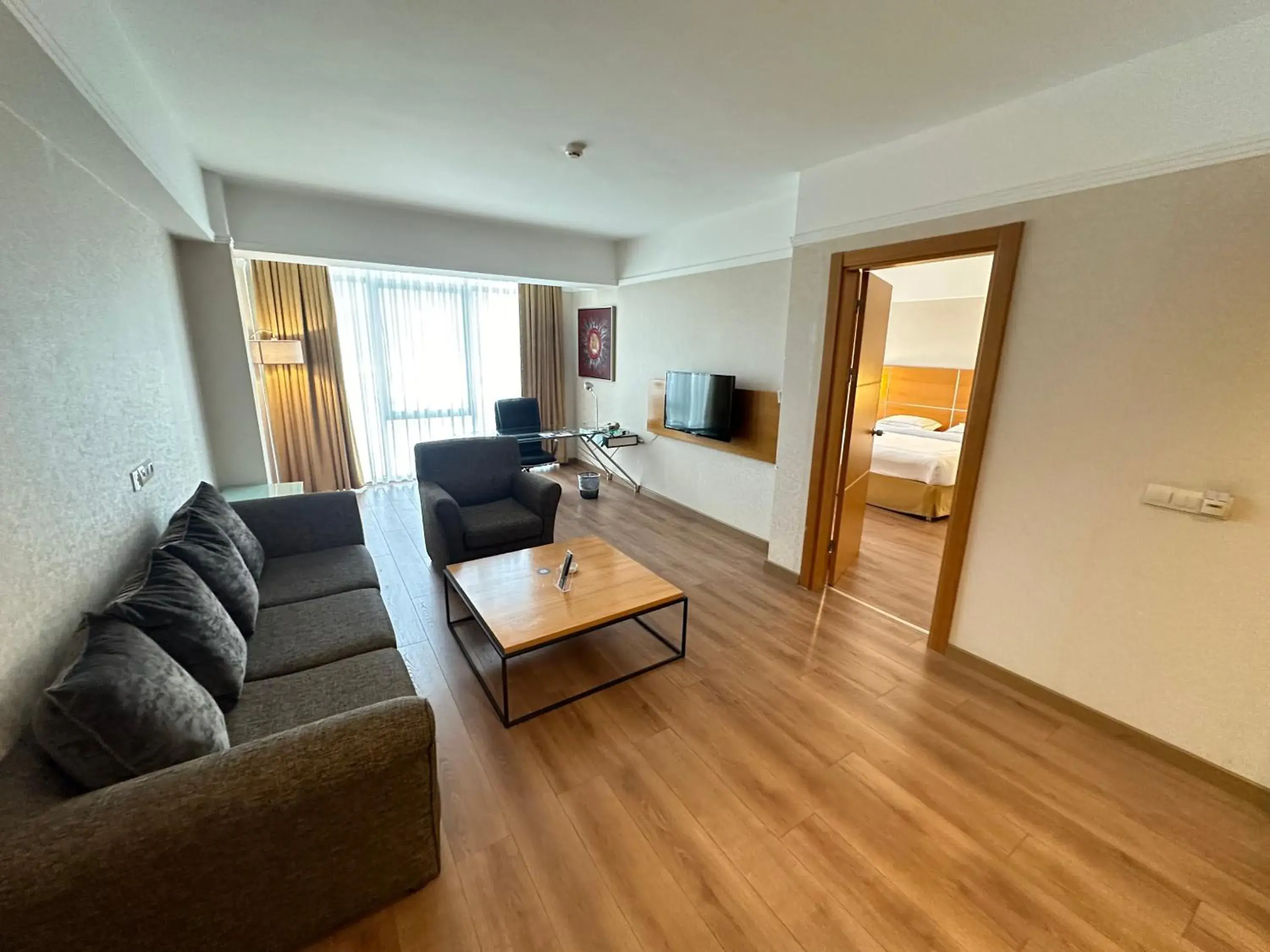 Living room in Anemon Grand Denizli Otel Living room in Anemon Grand Denizli Otel