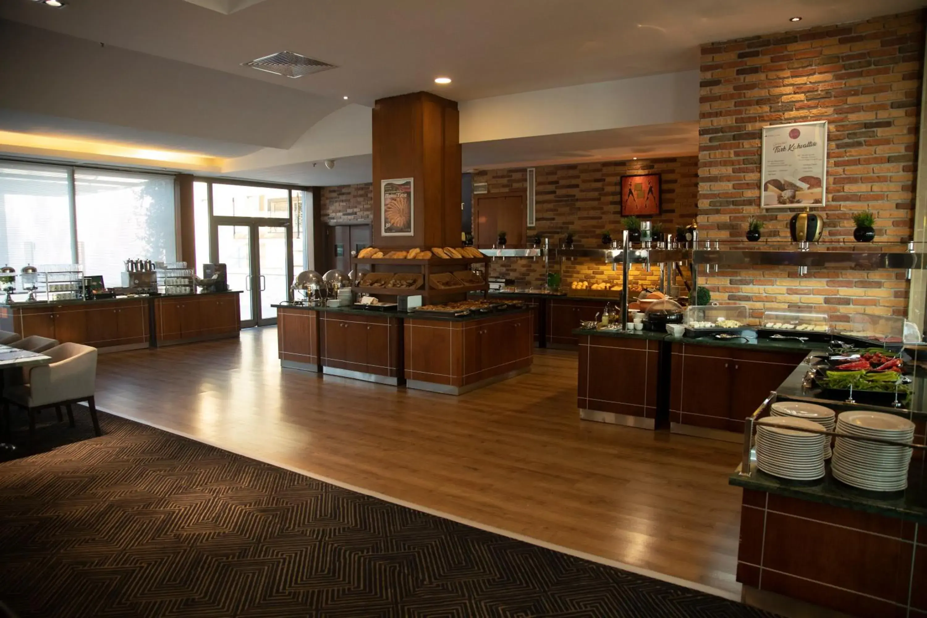 Food and drinks in Anemon Grand Denizli Otel Food and drinks in Anemon Grand Denizli Otel