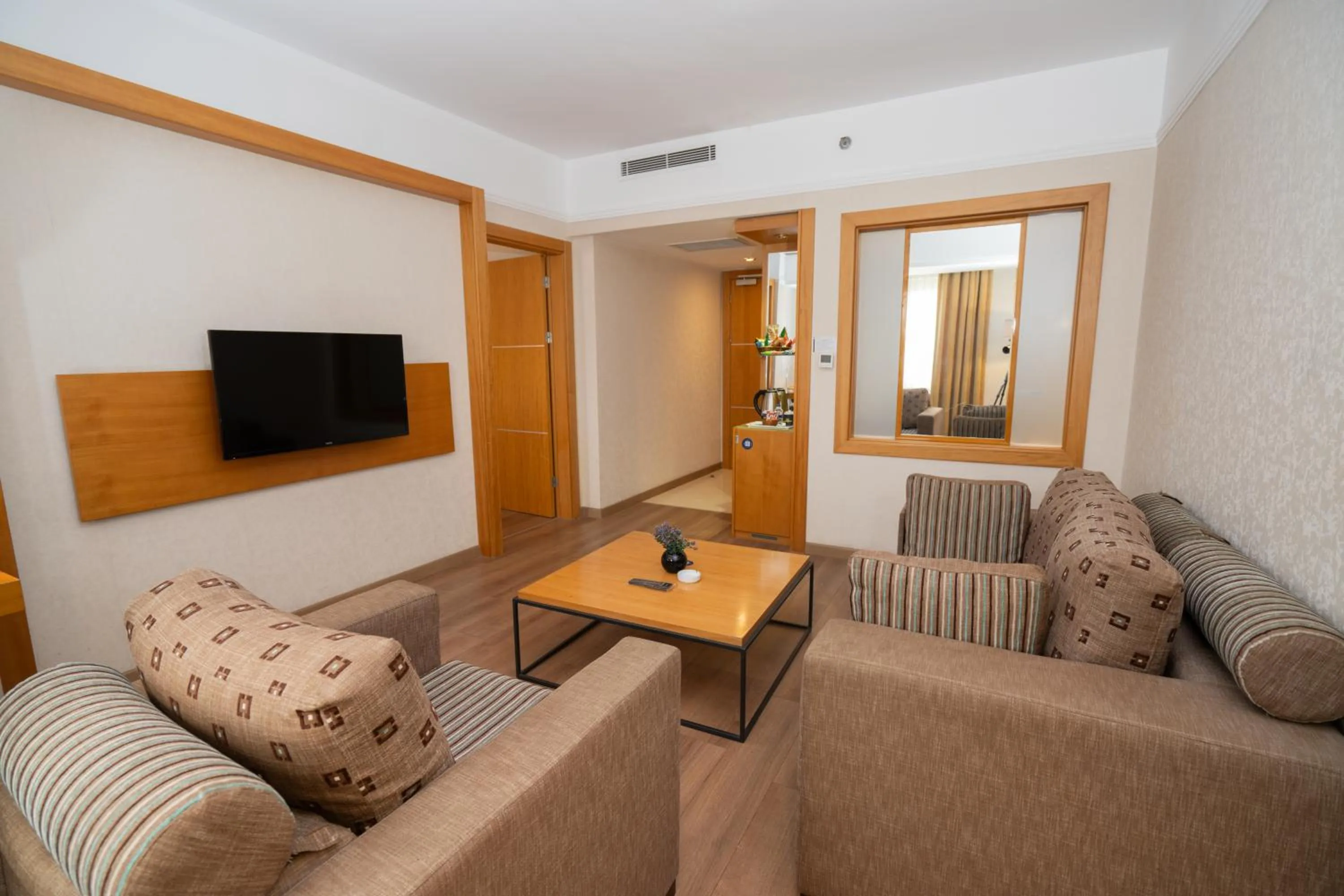 Living room in Anemon Grand Denizli Otel