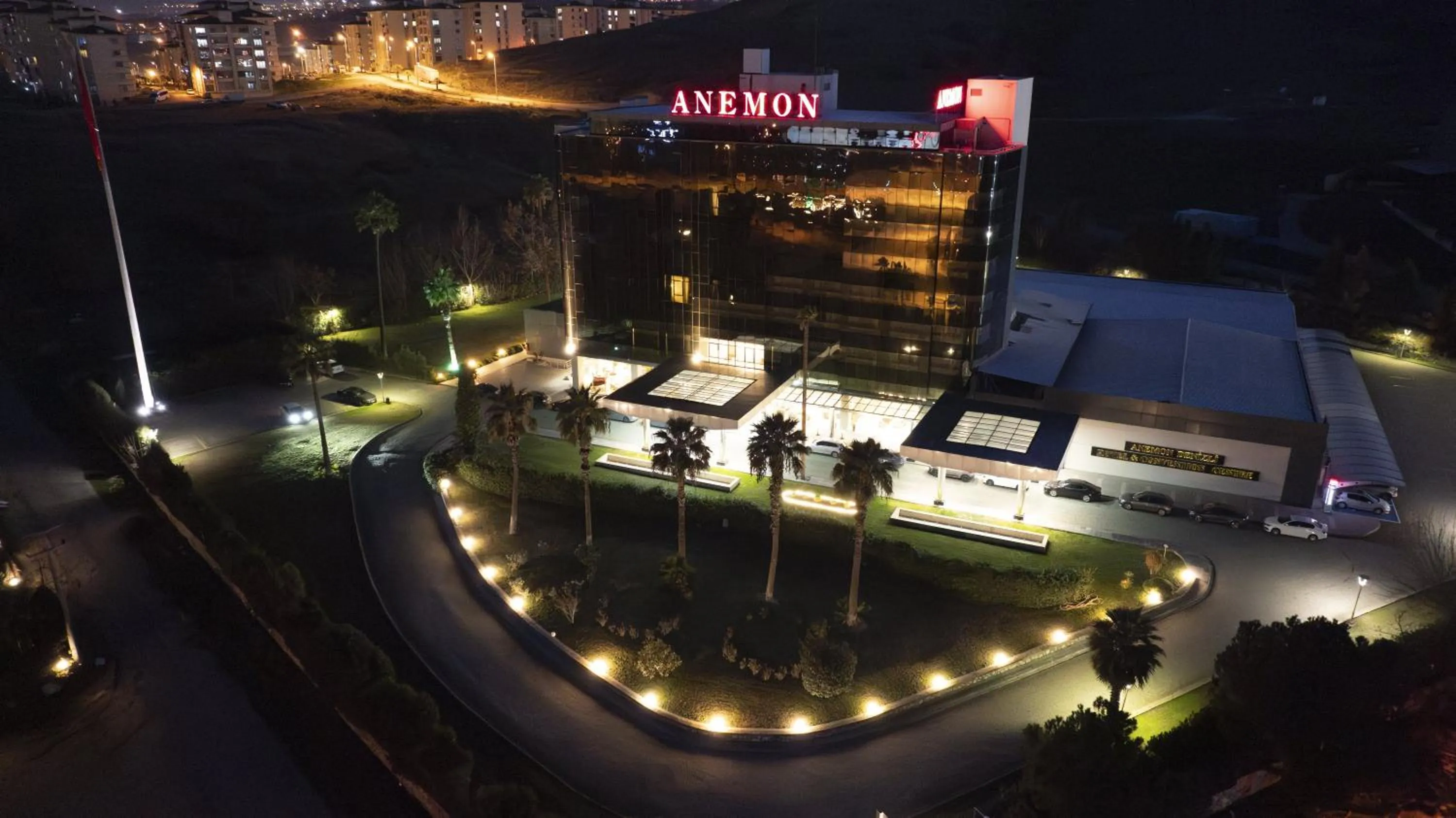 Property building in Anemon Grand Denizli Otel