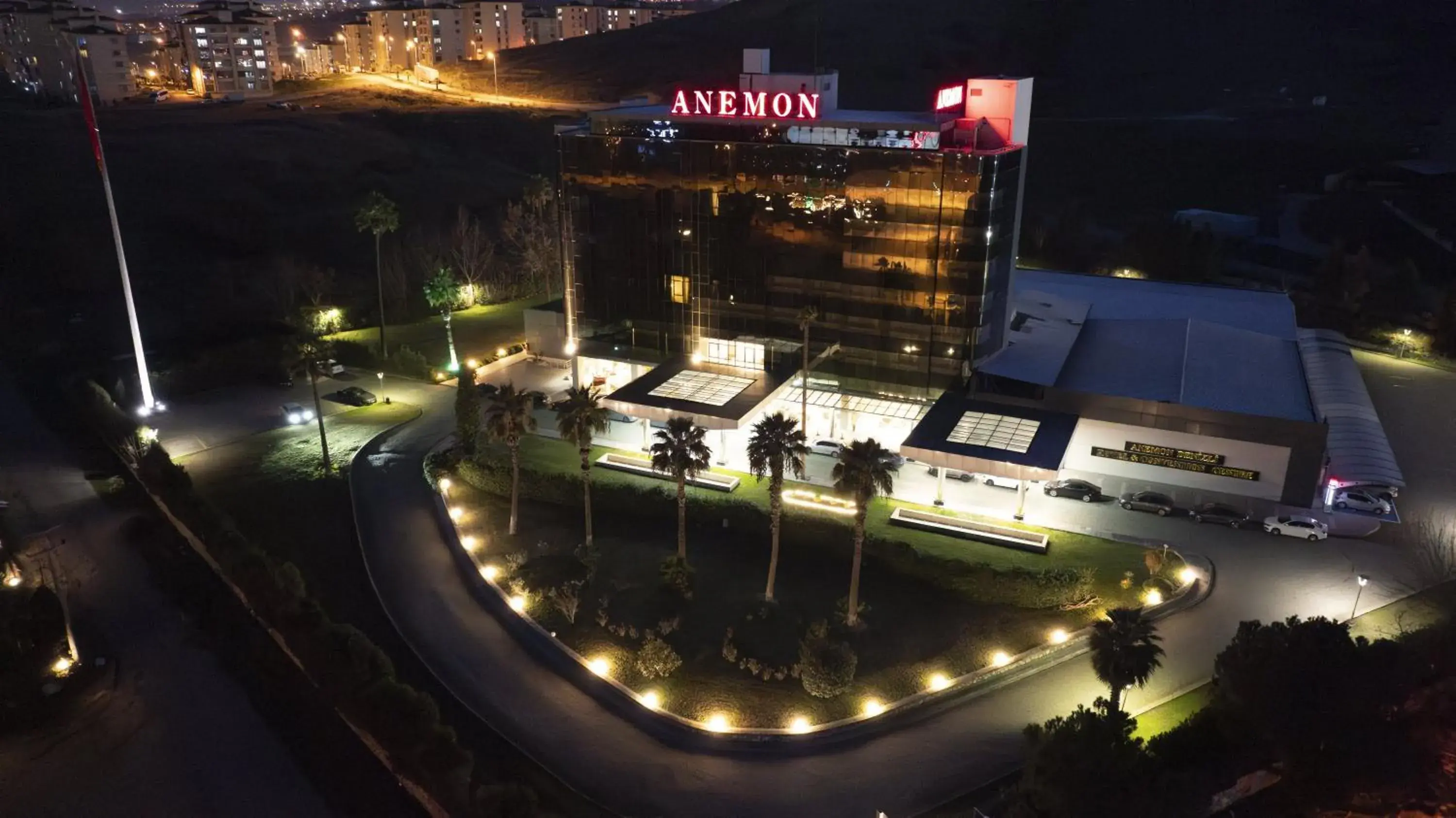 Property building in Anemon Grand Denizli Otel Property building in Anemon Grand Denizli Otel