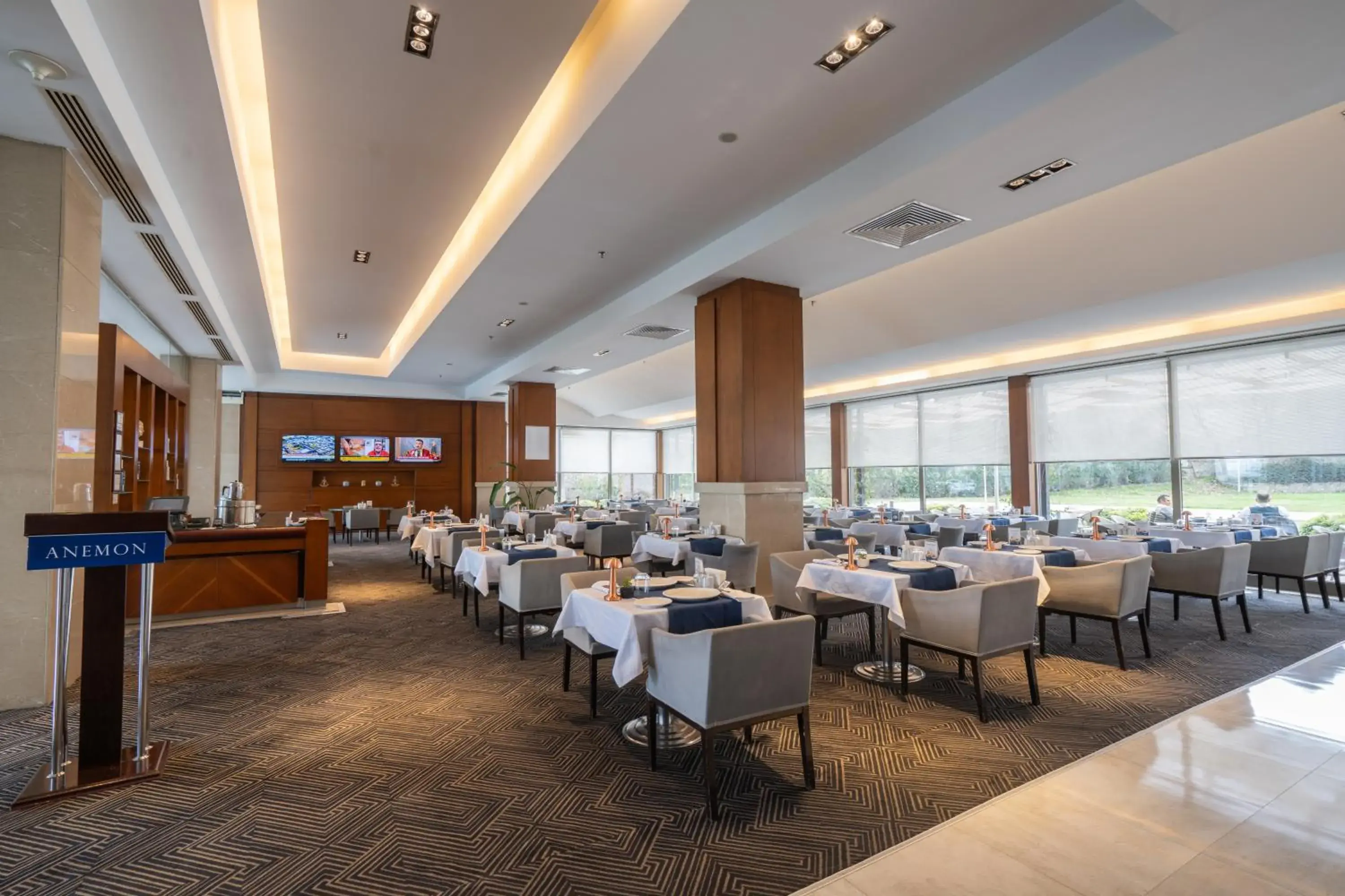 Restaurant/places to eat in Anemon Grand Denizli Otel Restaurant/places to eat in Anemon Grand Denizli Otel