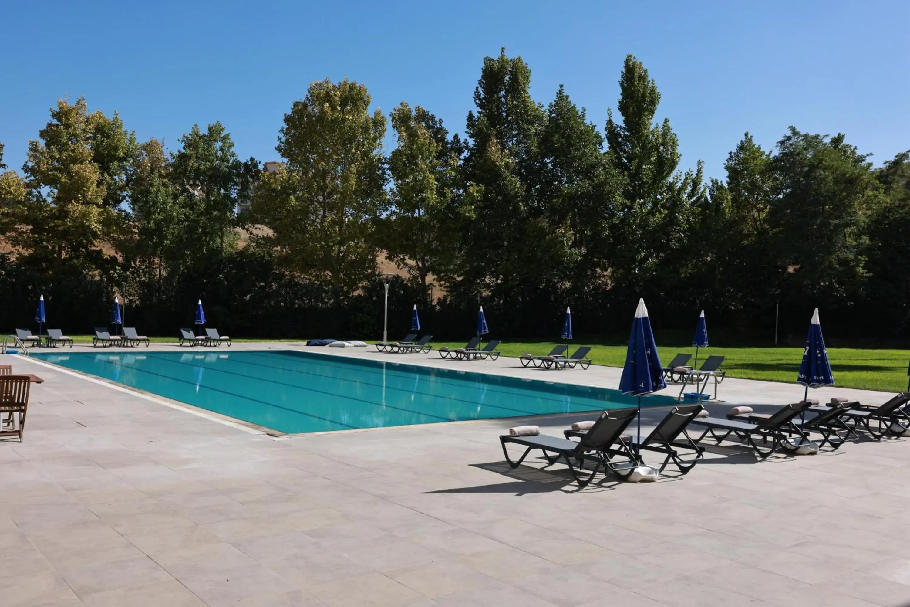 Swimming pool in Anemon Grand Denizli Otel Swimming pool in Anemon Grand Denizli Otel
