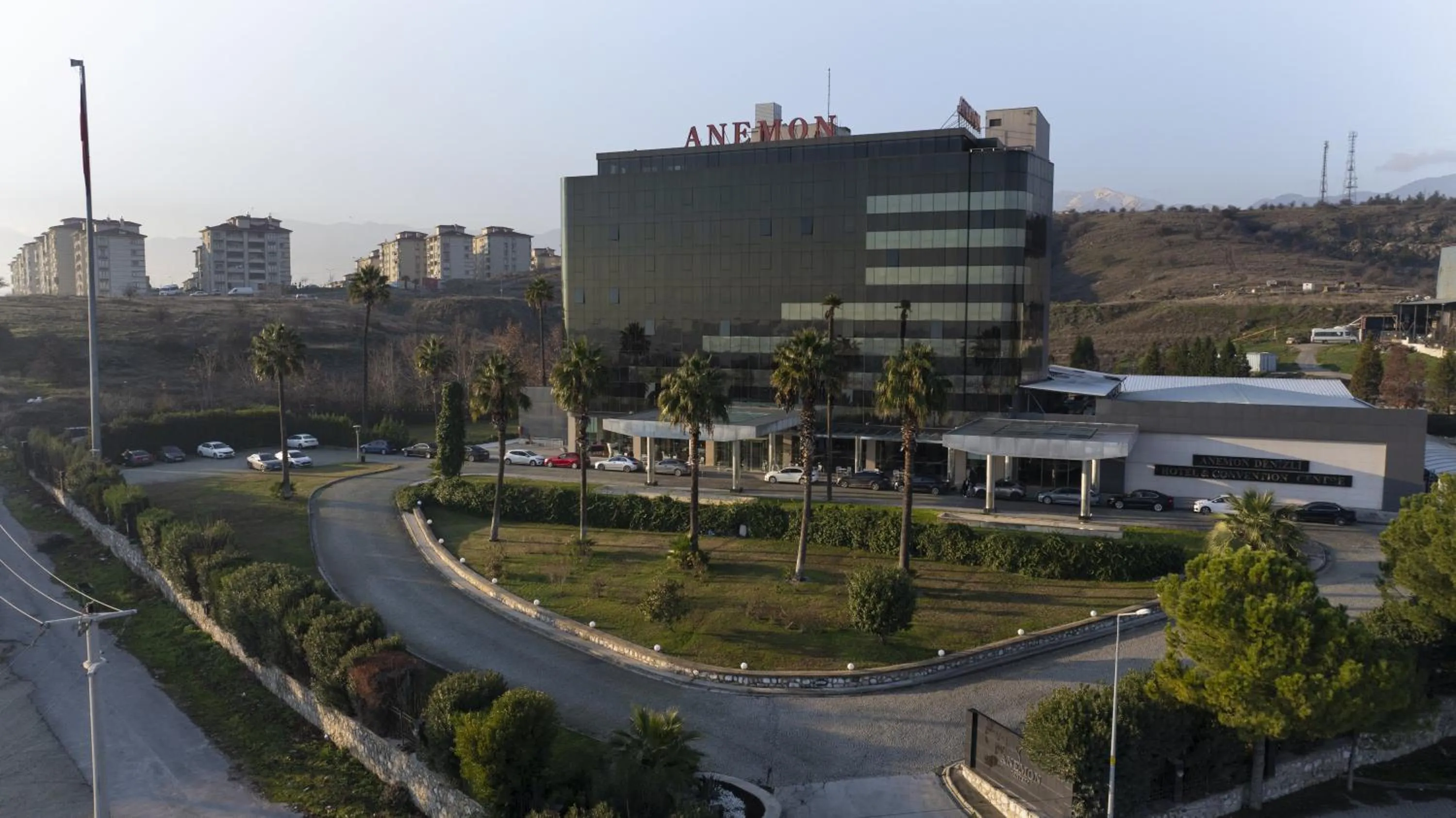 Property building in Anemon Grand Denizli Otel