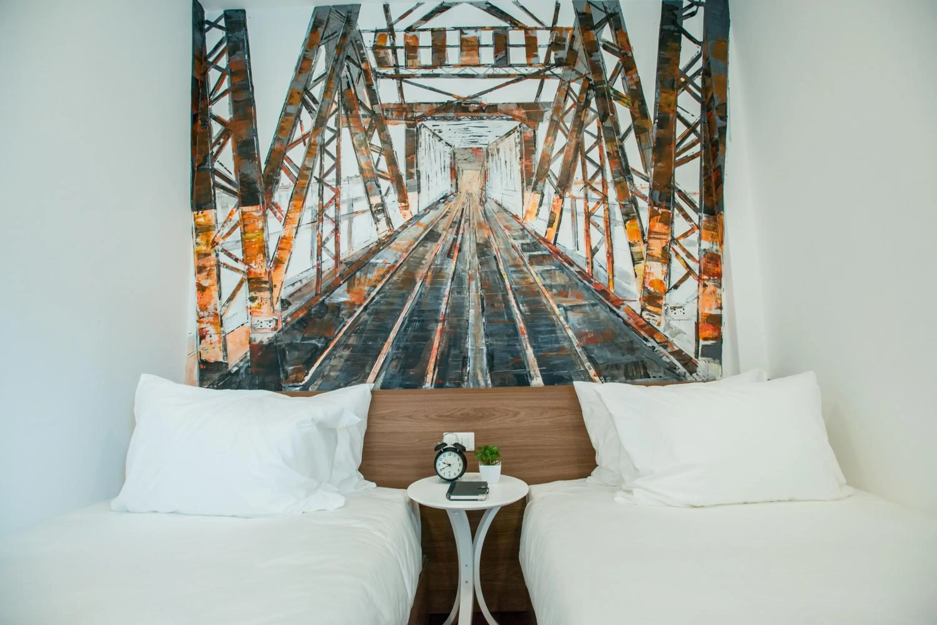 Photo of the whole room, Bed in Nexy Hostel