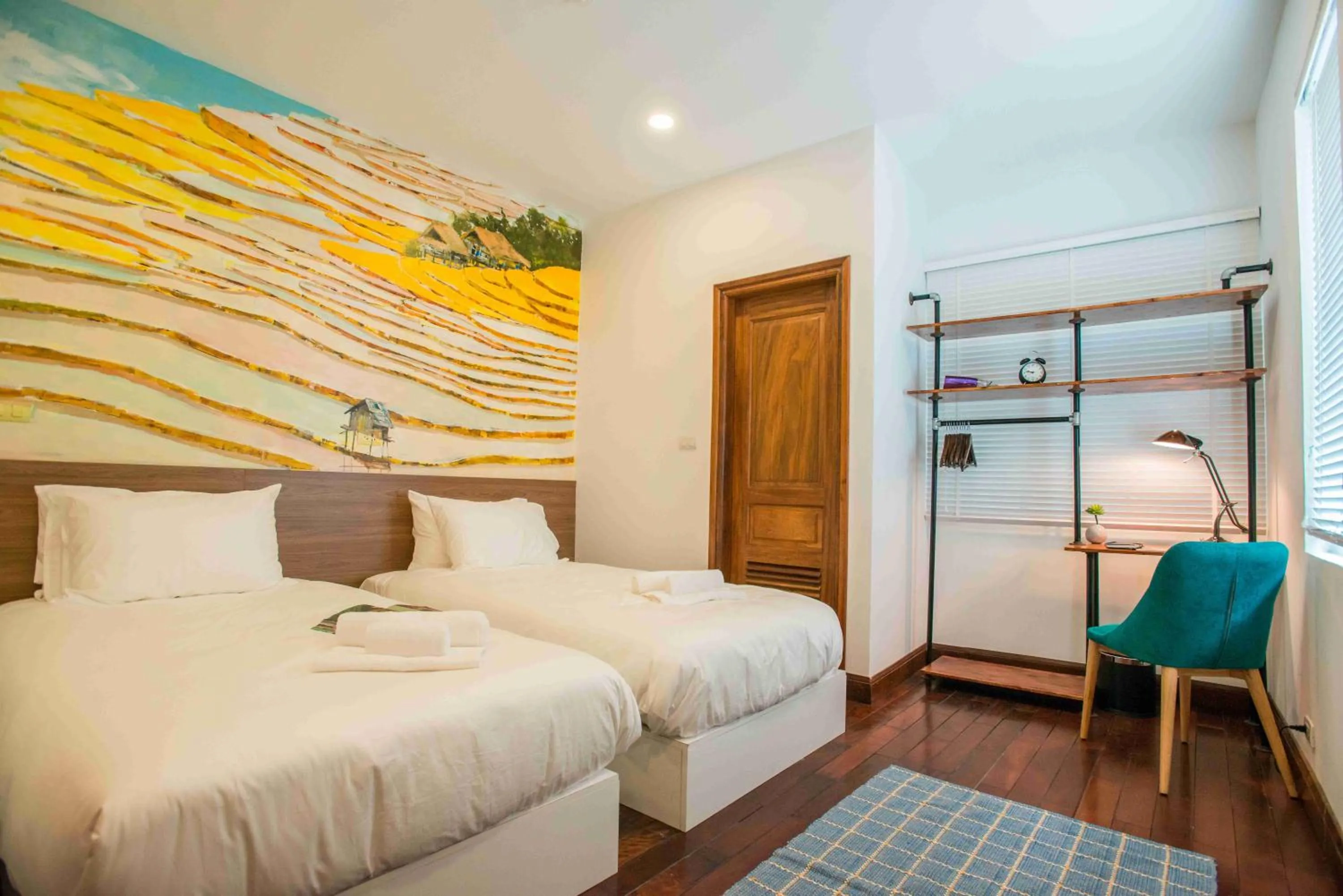 Bedroom, Bed in Nexy Hostel