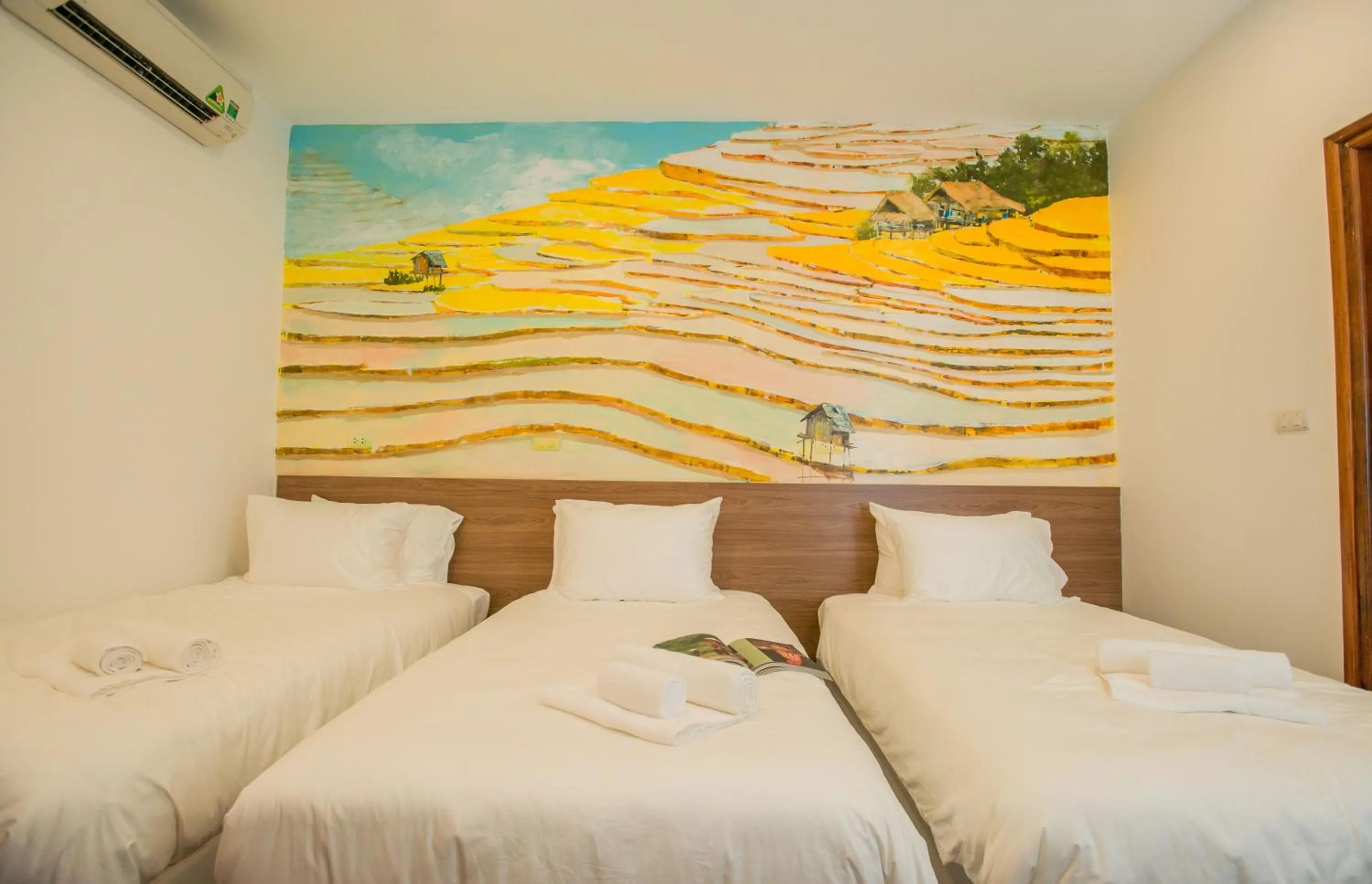 Photo of the whole room, Bed in Nexy Hostel