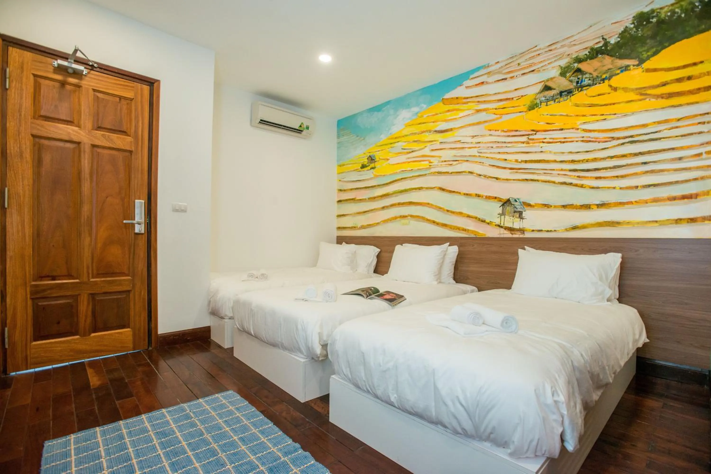 Photo of the whole room, Bed in Nexy Hostel