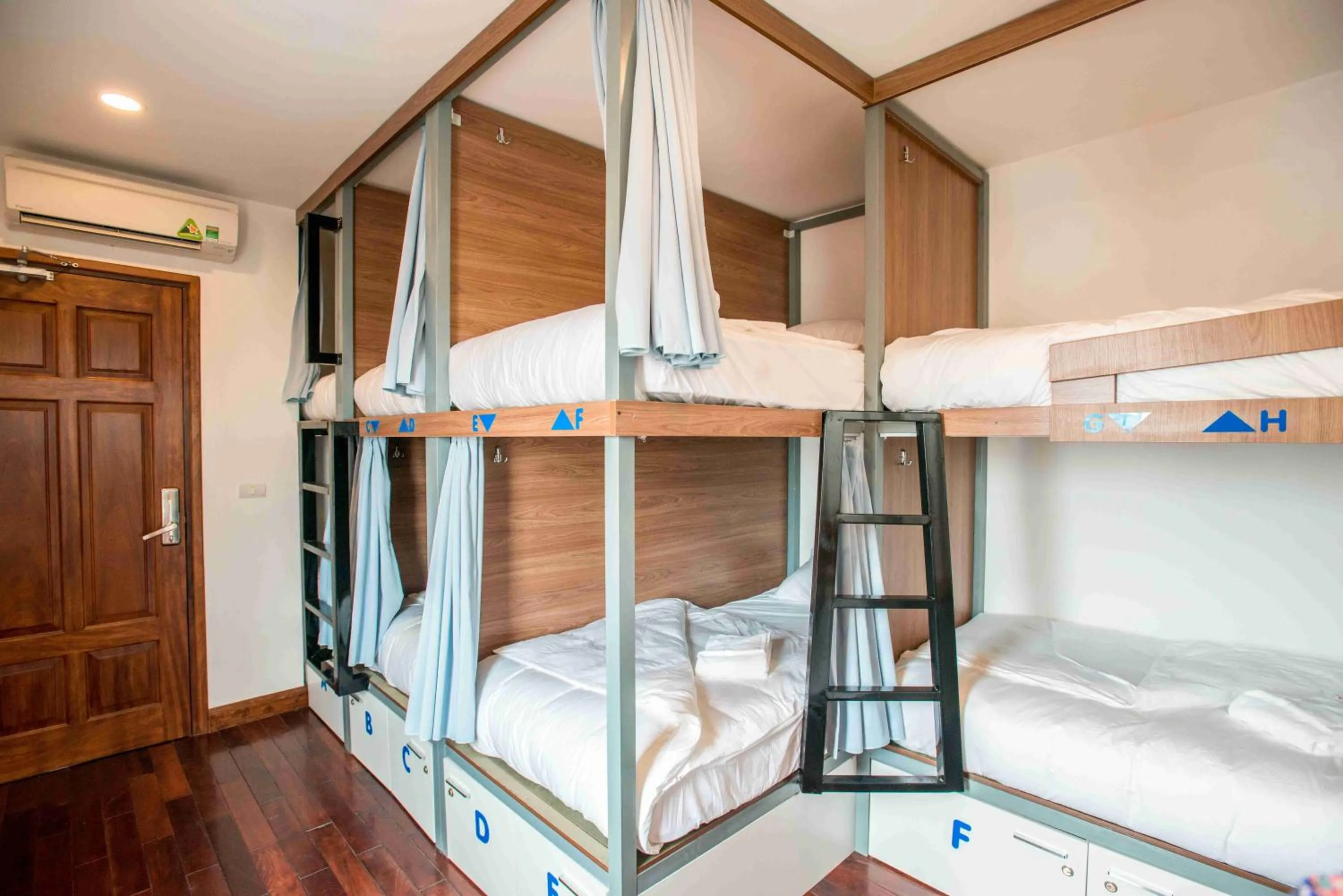 bunk bed, Bed in Nexy Hostel