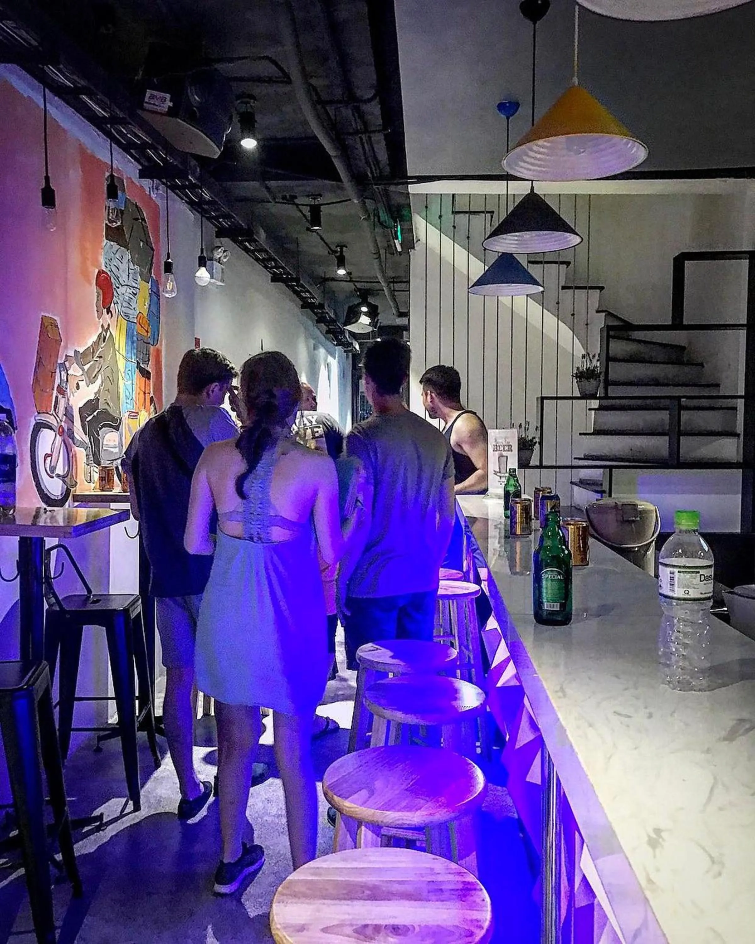 Lounge or bar in Nexy Hostel