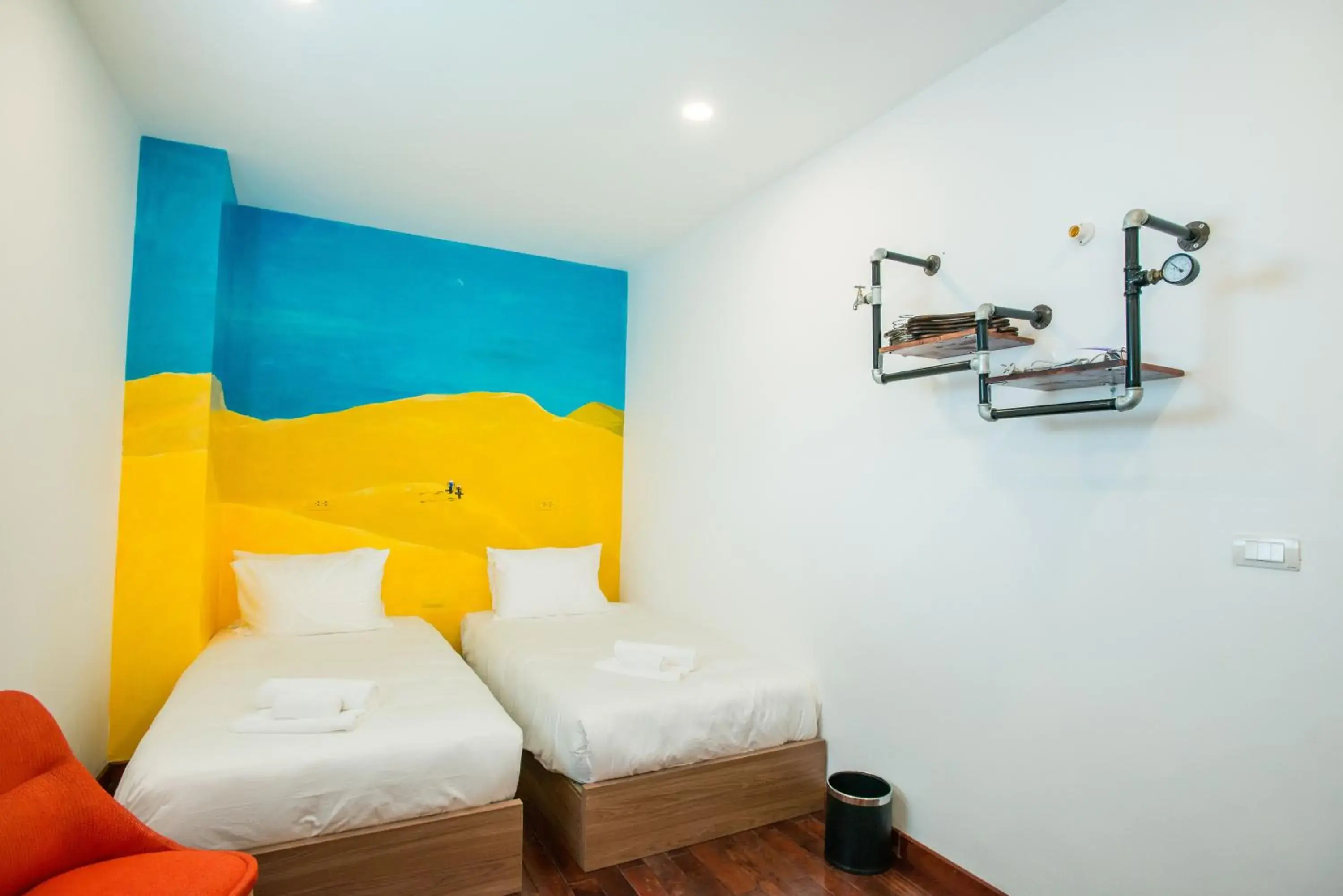 Twin Room in Nexy Hostel Twin Room in Nexy Hostel