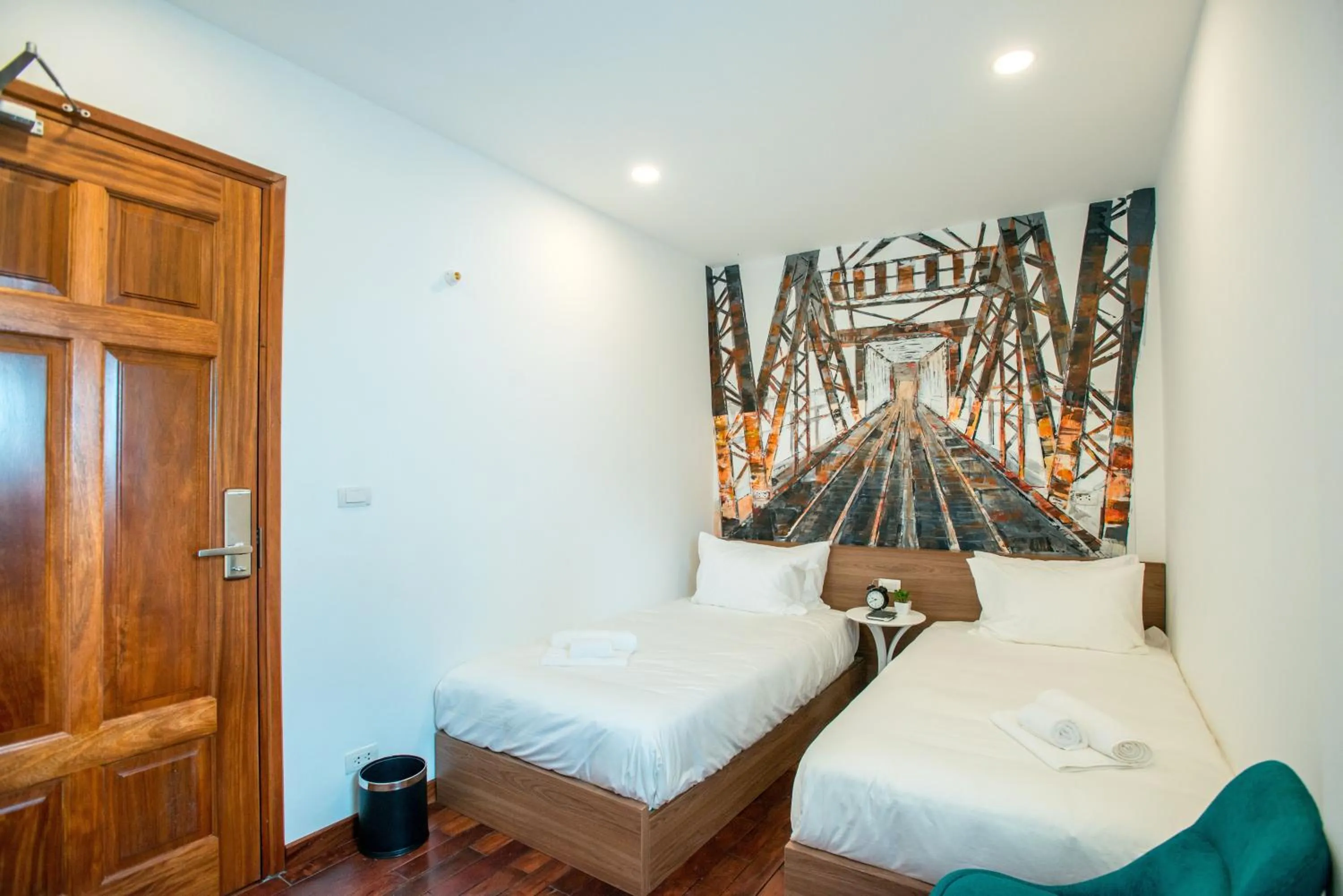 Photo of the whole room, Bed in Nexy Hostel