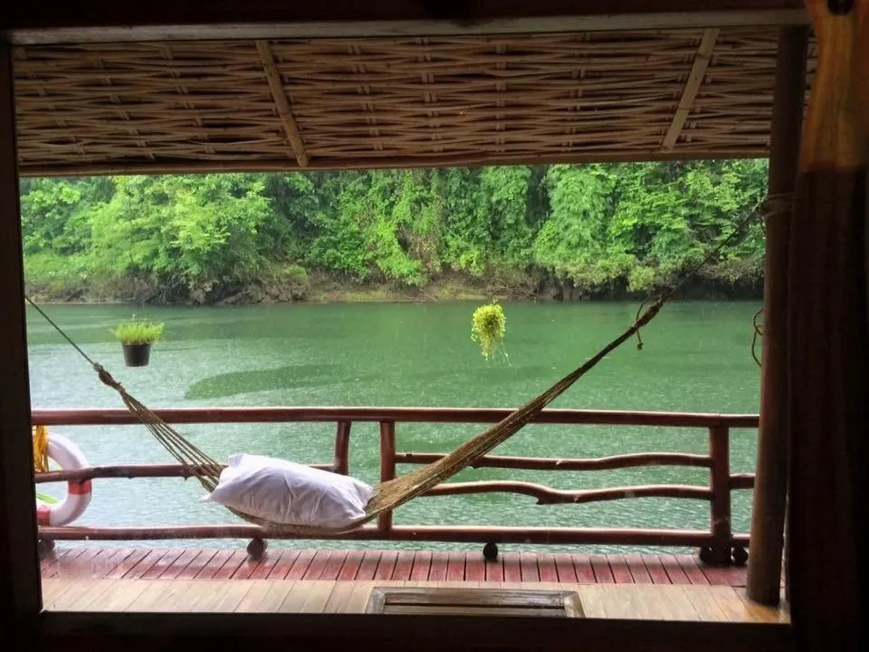 Lake view in Mek Kiri Riverkwai Resort SHA