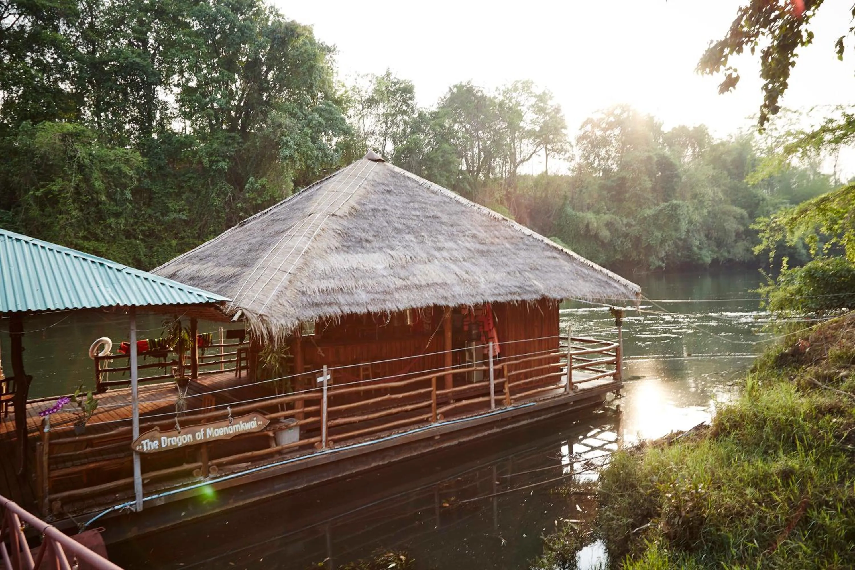 River view in Mek Kiri Riverkwai Resort SHA
