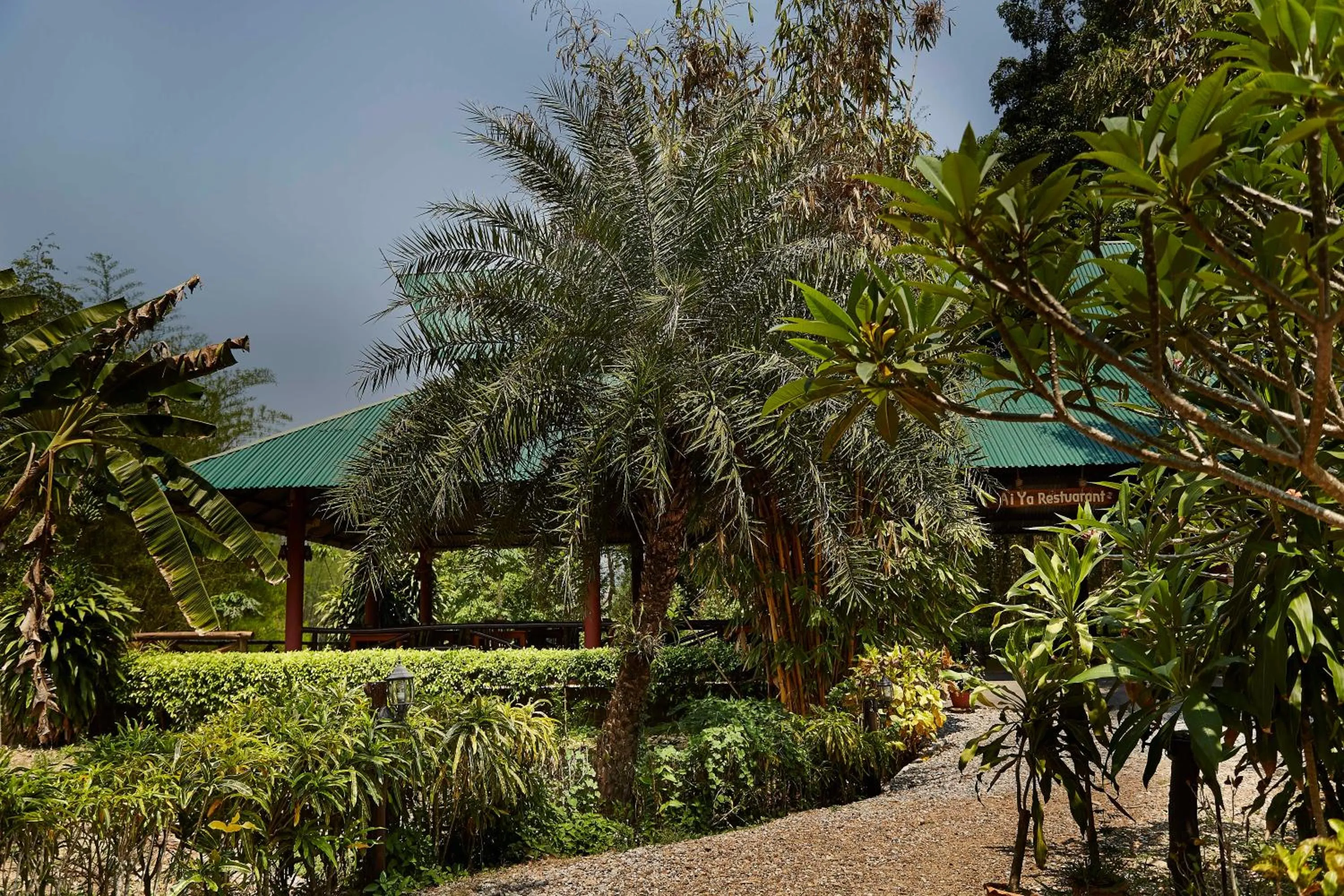 Natural landscape in Mek Kiri Riverkwai Resort SHA