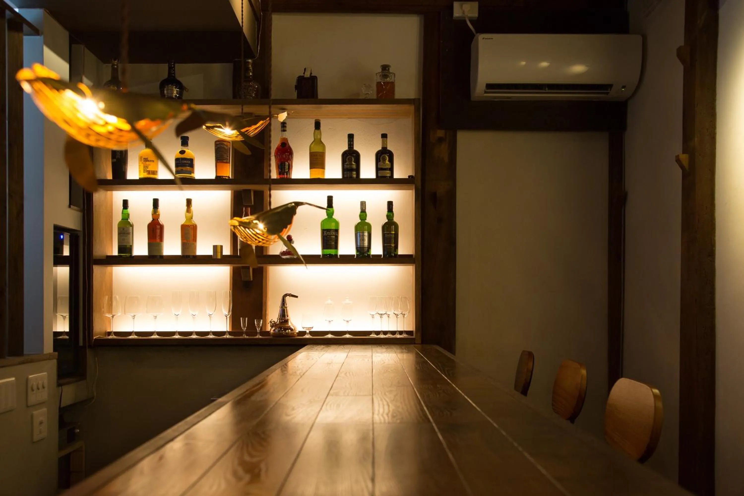Lounge or bar in Ryokan Mugen (Adult Only)
