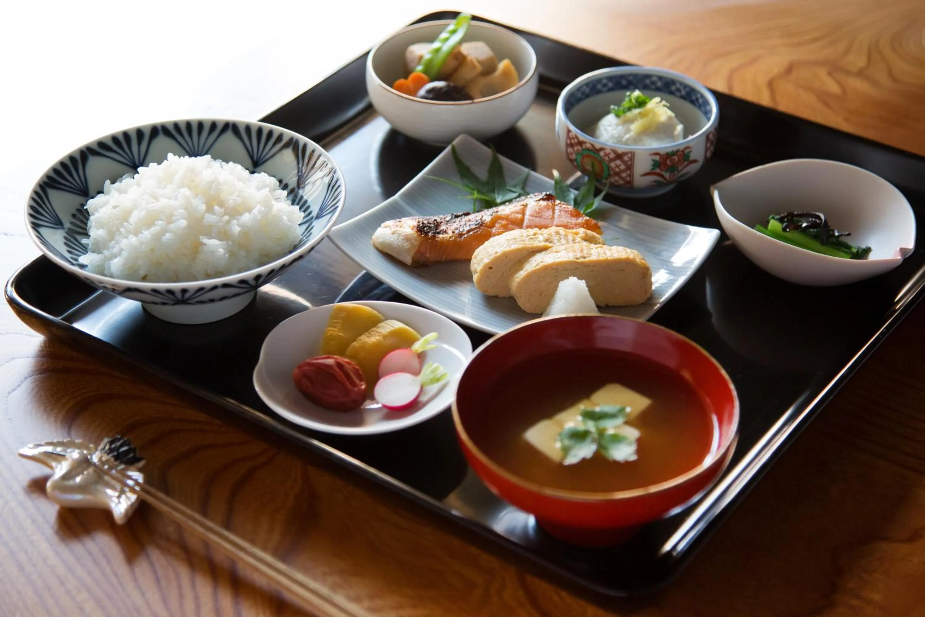 Breakfast in Ryokan Mugen (Adult Only)