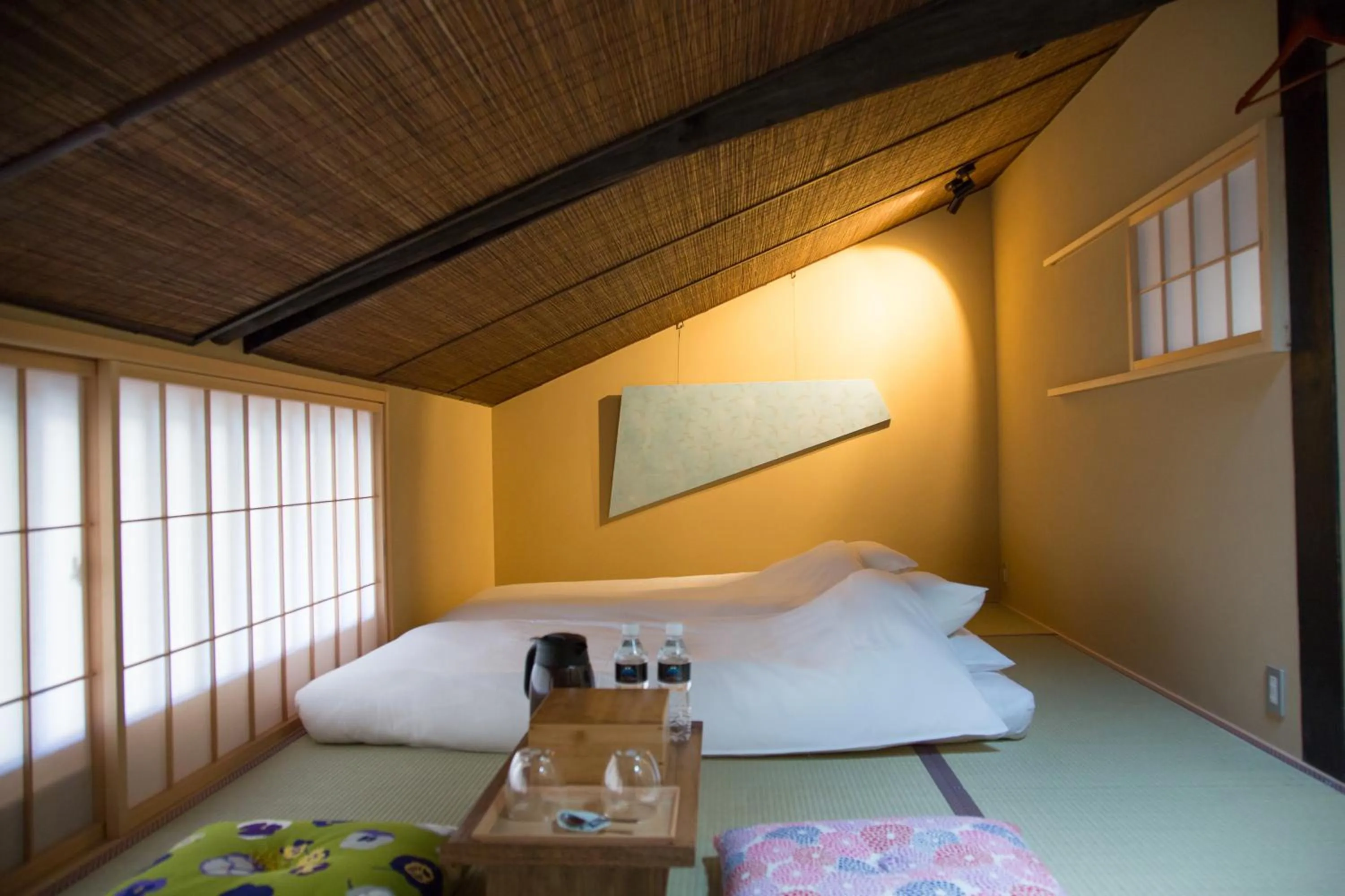 Photo of the whole room, Bed in Ryokan Mugen (Adult Only)