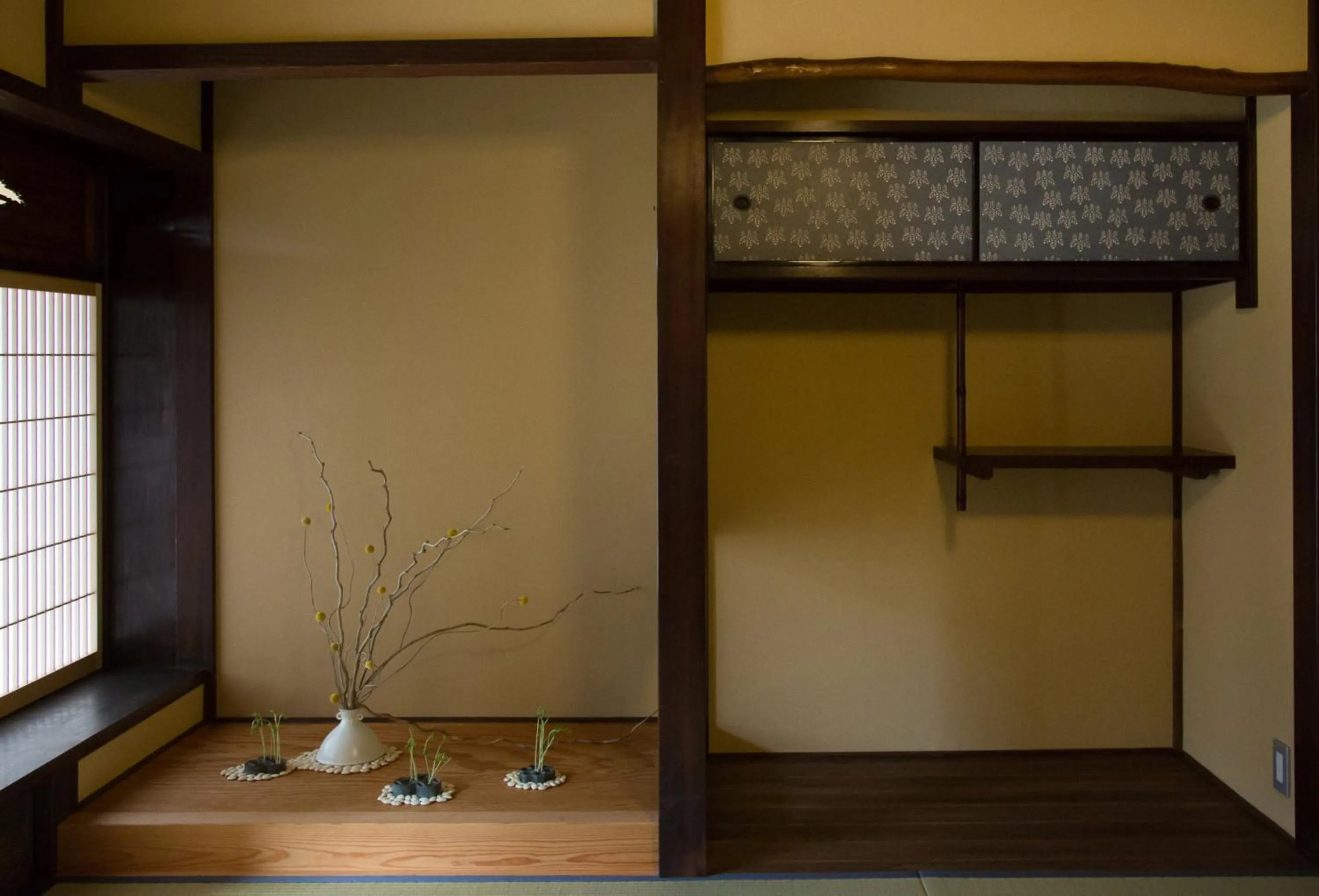 Decorative detail in Ryokan Mugen (Adult Only)