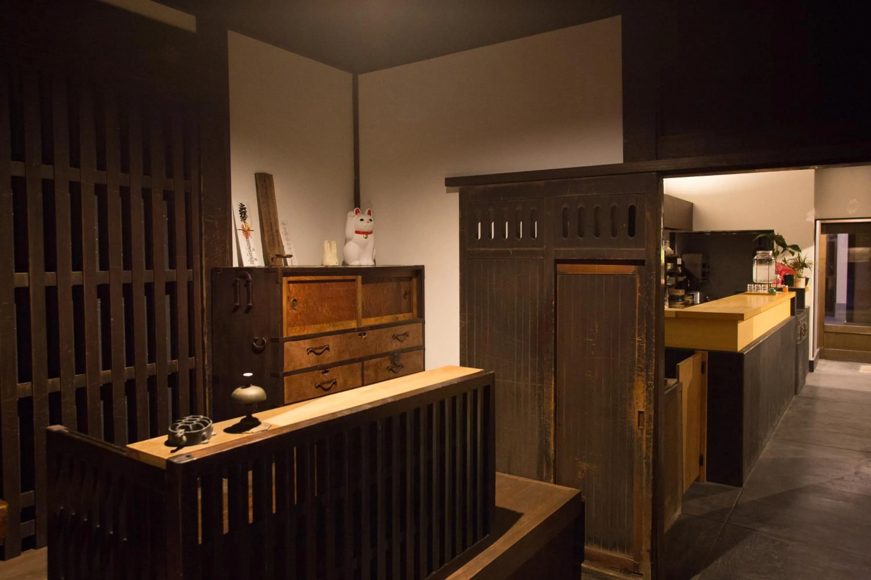 Lobby or reception in Ryokan Mugen (Adult Only)