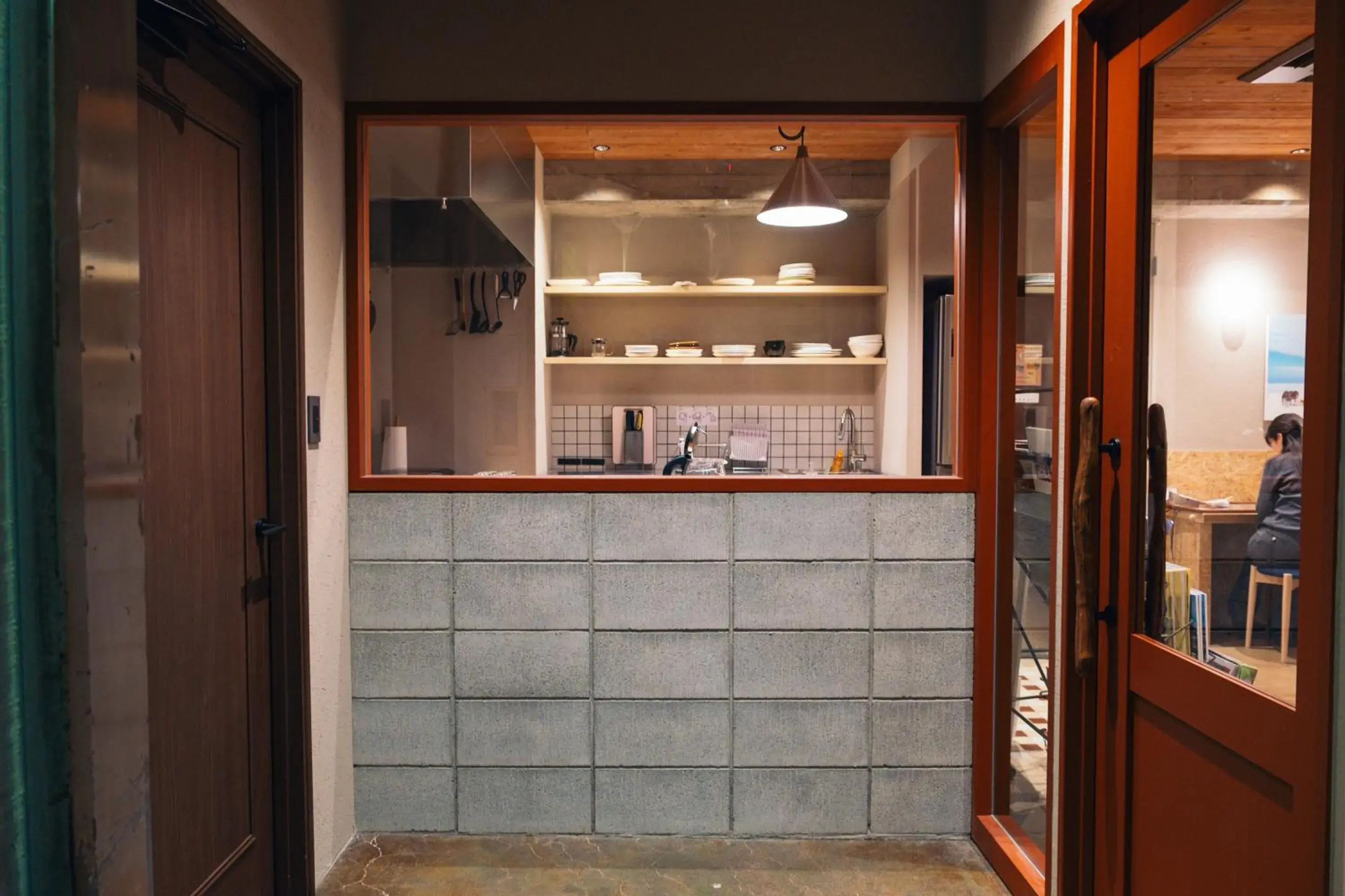 Living room in Nui. HOSTEL & BAR LOUNGE Living room in Nui. HOSTEL & BAR LOUNGE