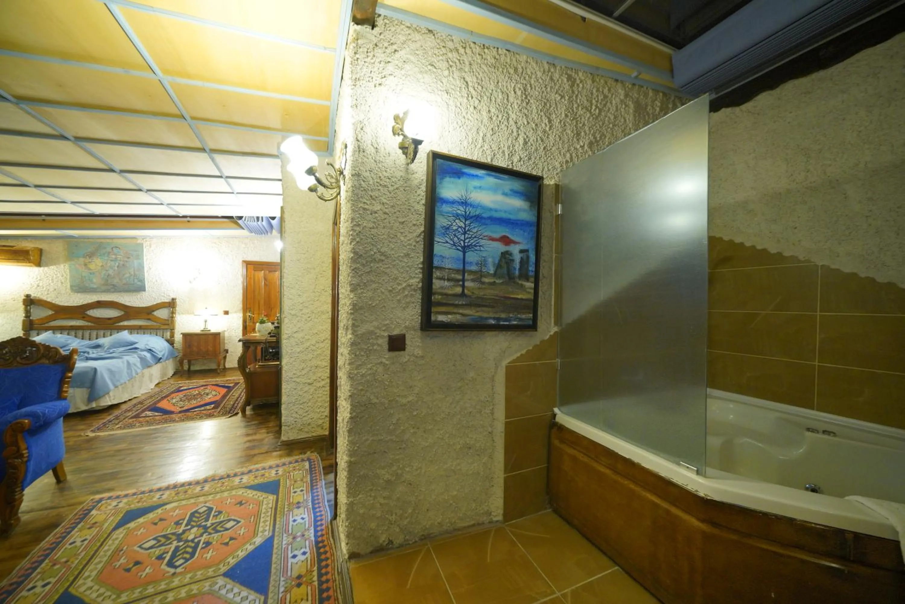 Bed in Karlık Evi Hotel - Special Category