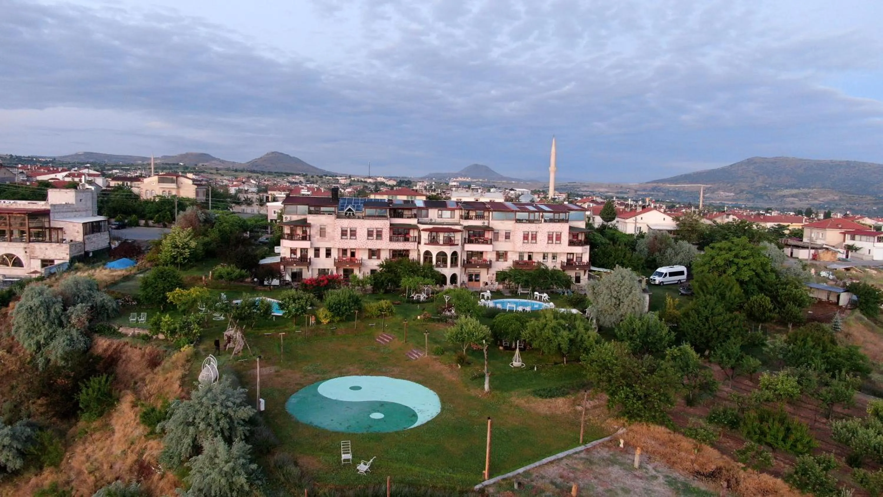 Property building in Karlık Evi Hotel - Special Category