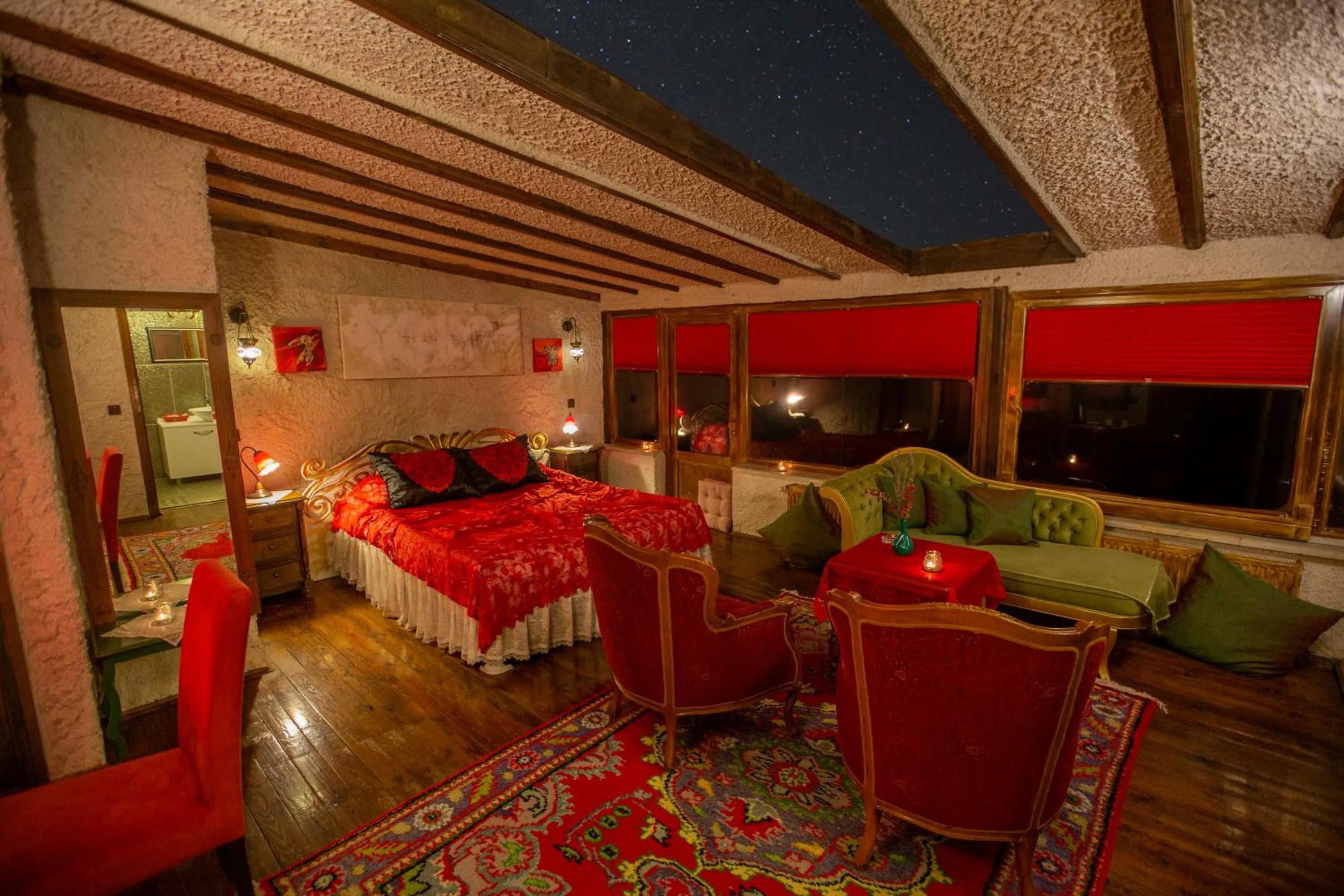 Bedroom, Bed in Karlık Evi Hotel - Special Category