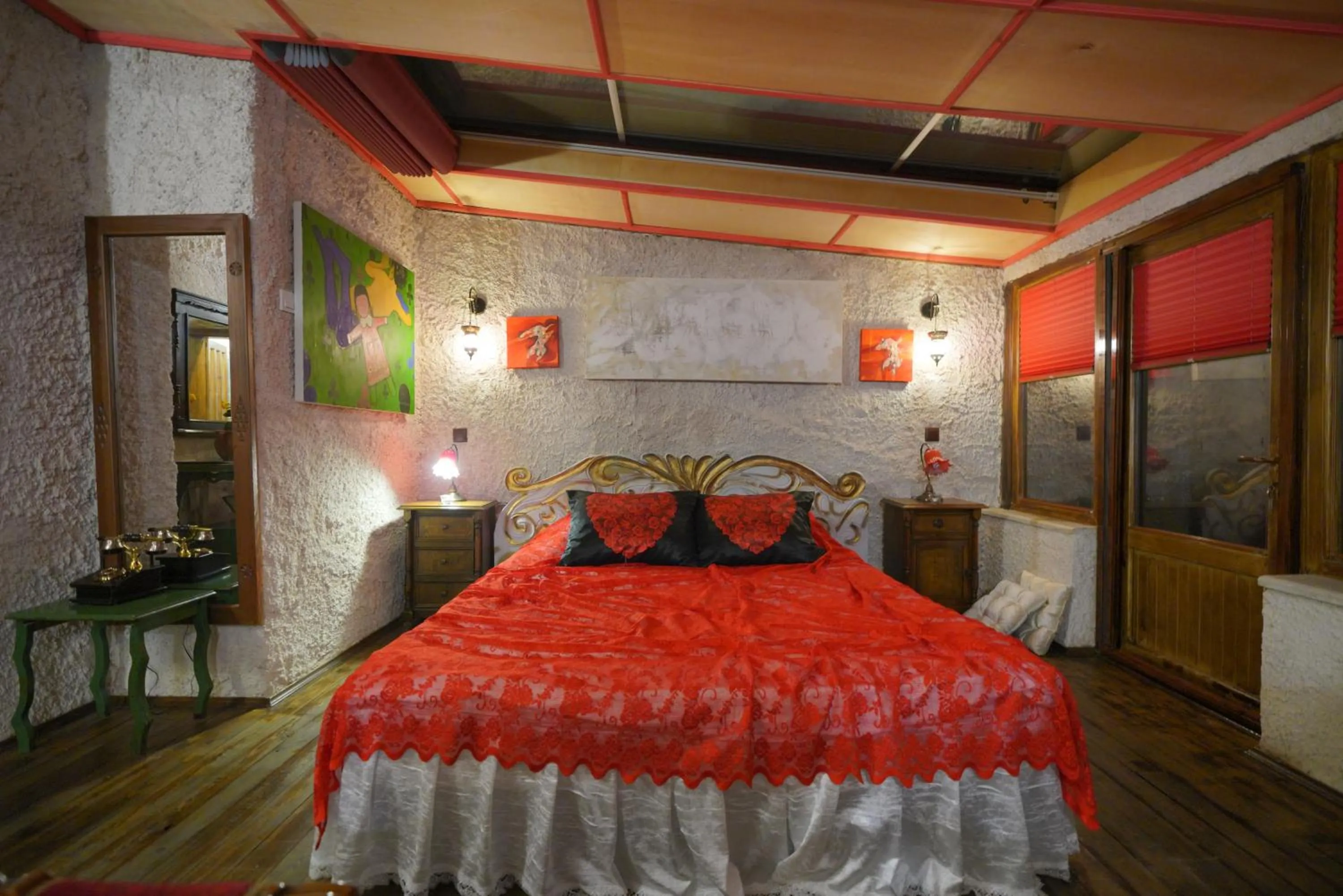 Bed in Karlık Evi Hotel - Special Category