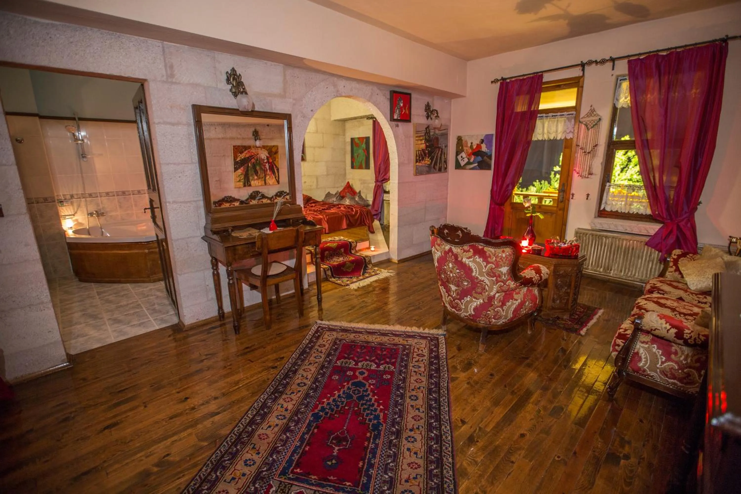 Bathroom in Karlık Evi Hotel - Special Category