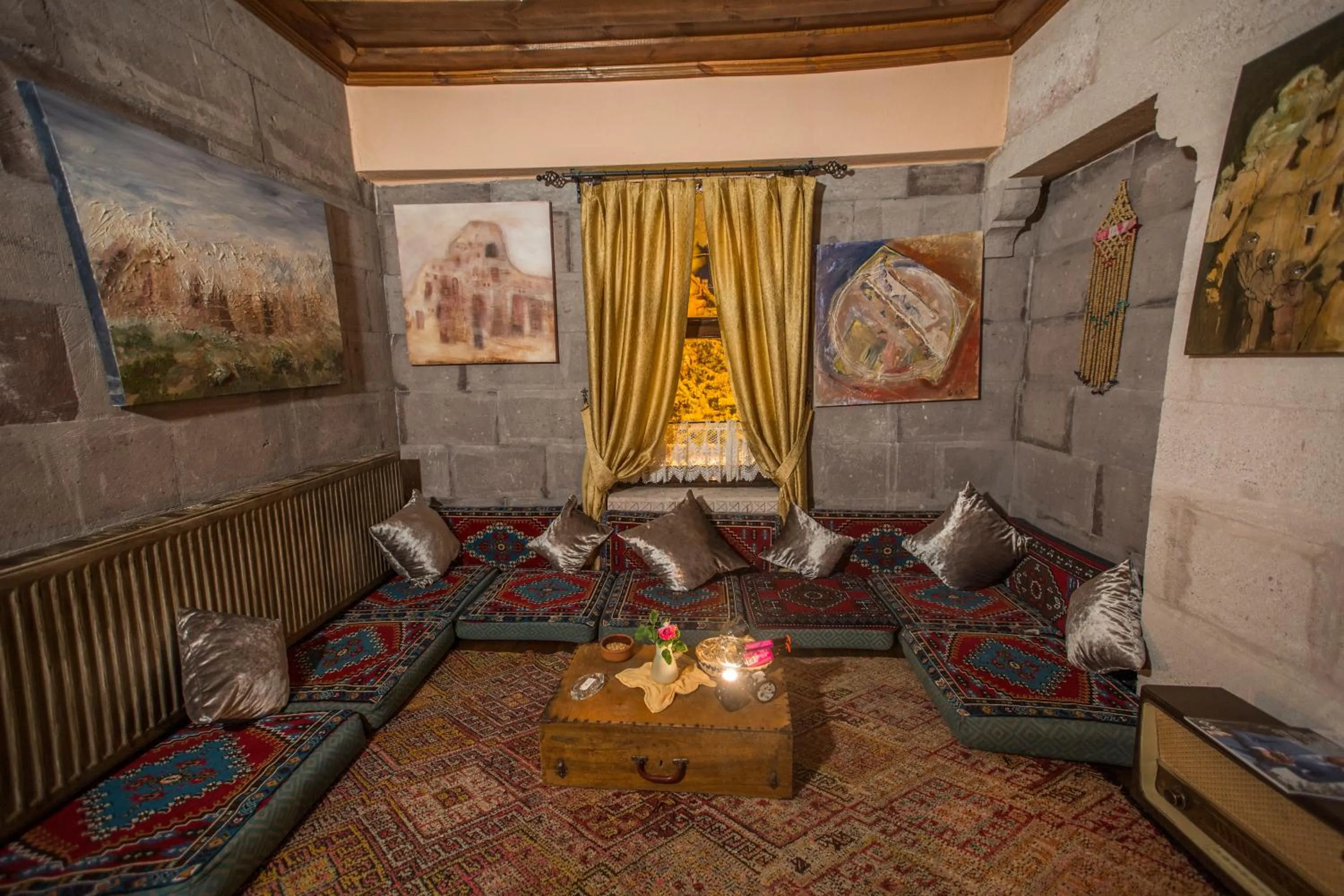 Living room in Karlık Evi Hotel - Special Category