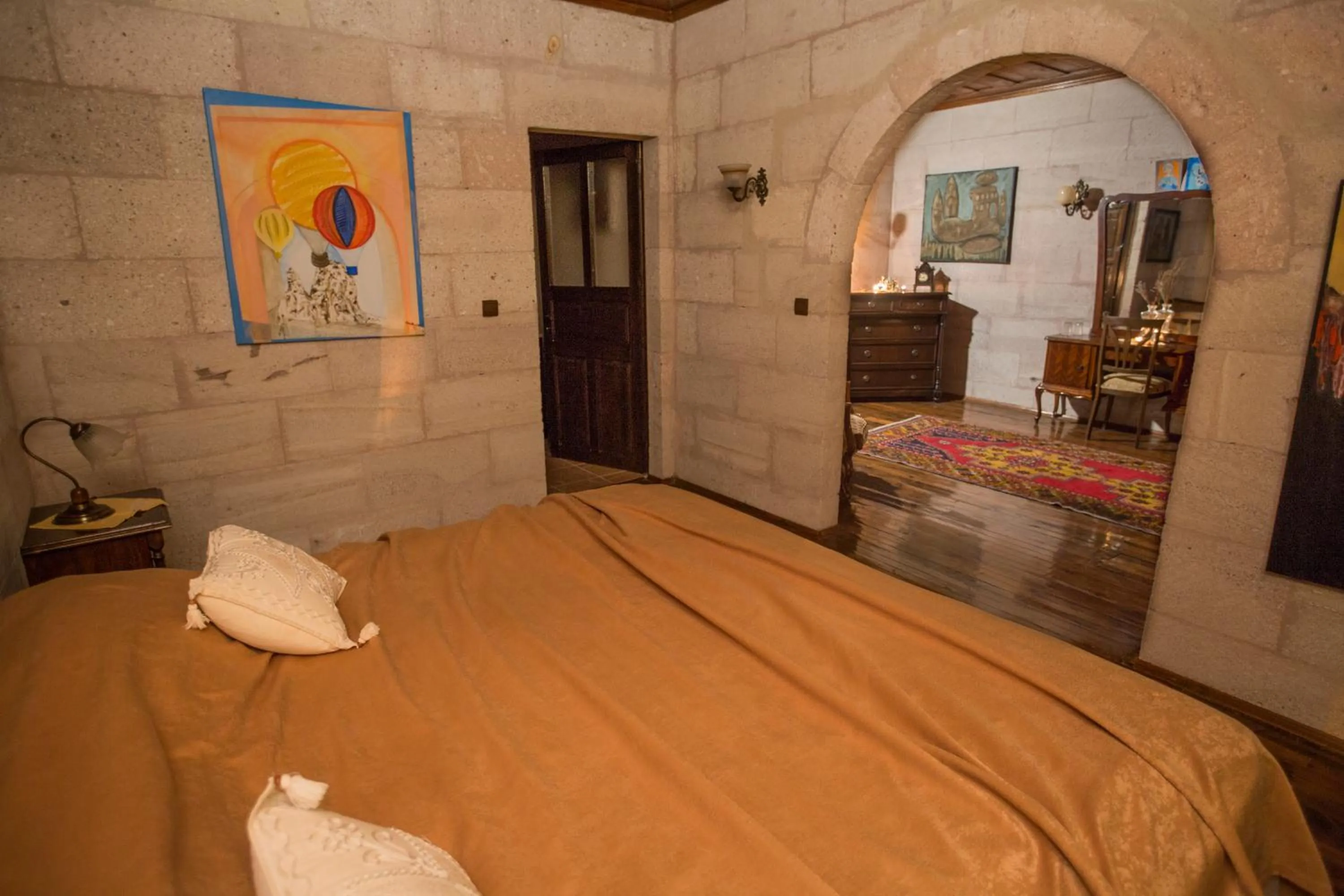 Bed in Karlık Evi Hotel - Special Category