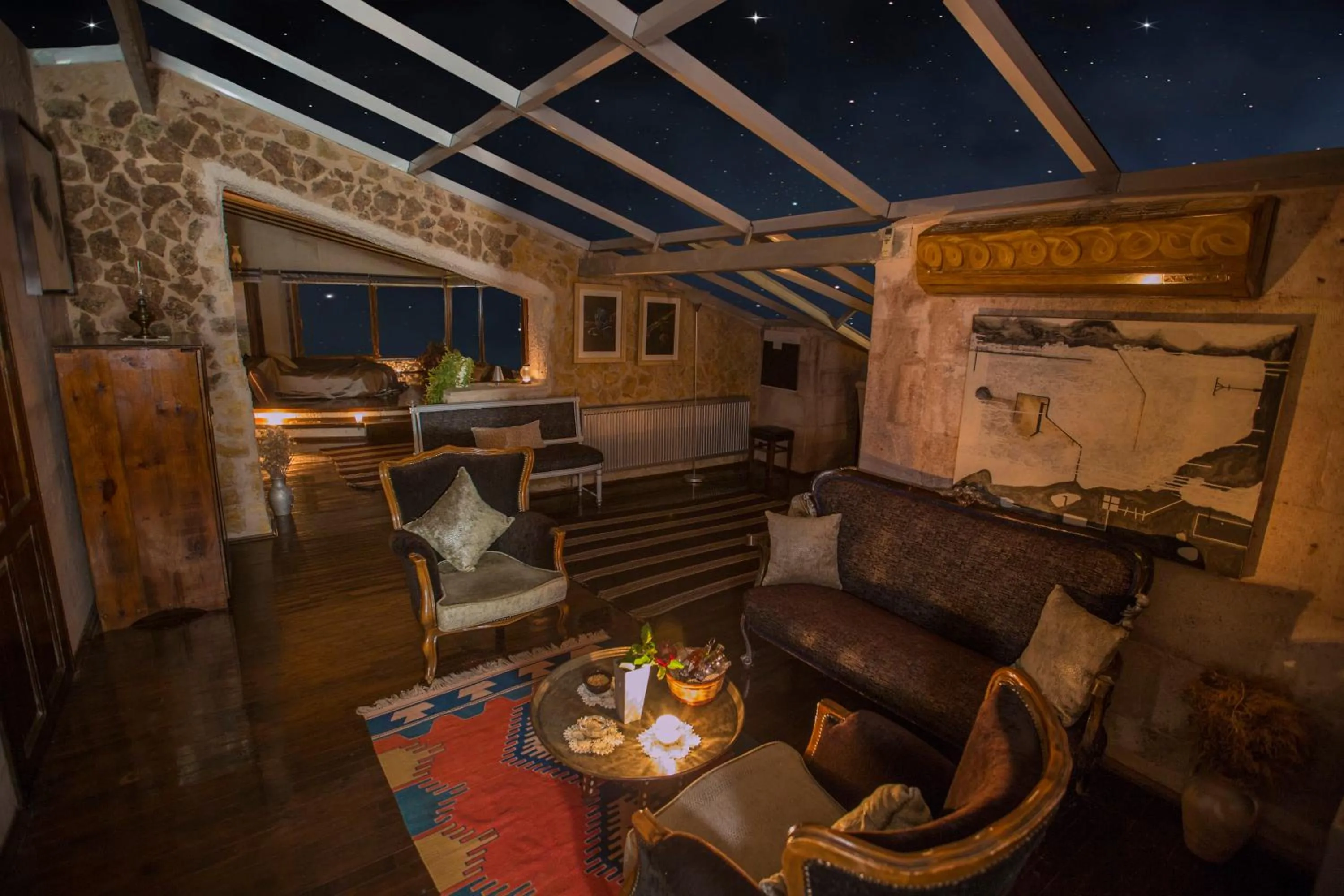 Living room in Karlık Evi Hotel - Special Category