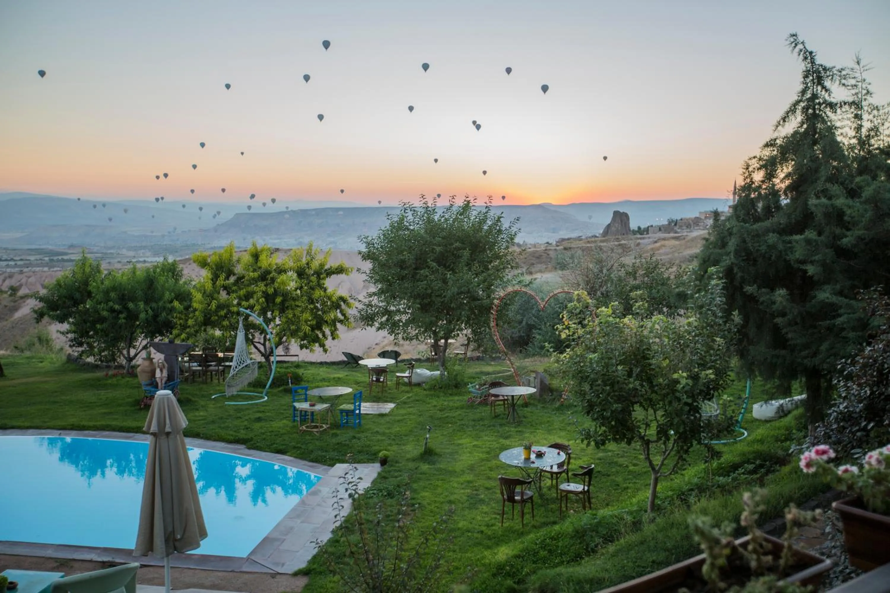 Garden in Karlık Evi Hotel - Special Category