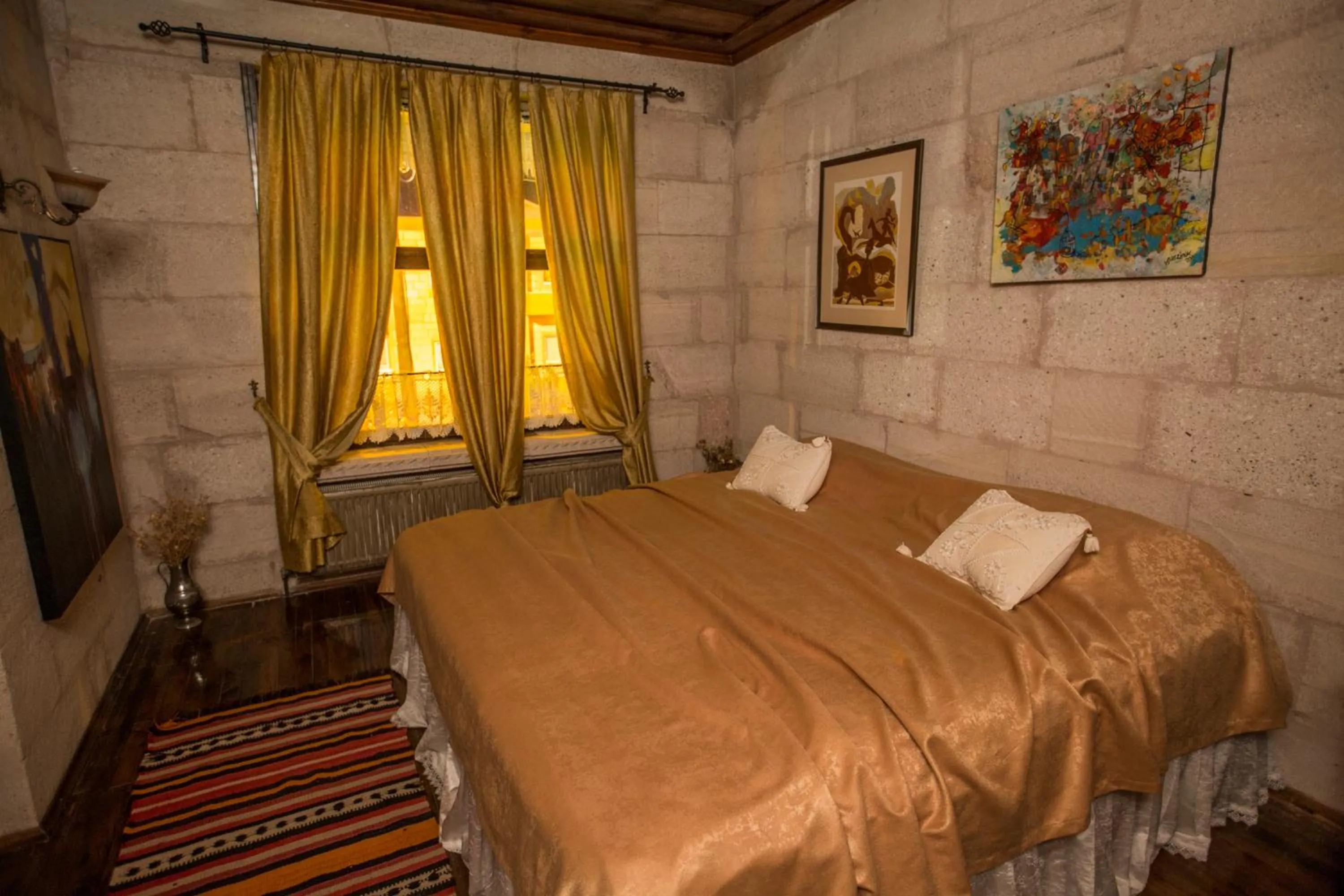 Bed in Karlık Evi Hotel - Special Category