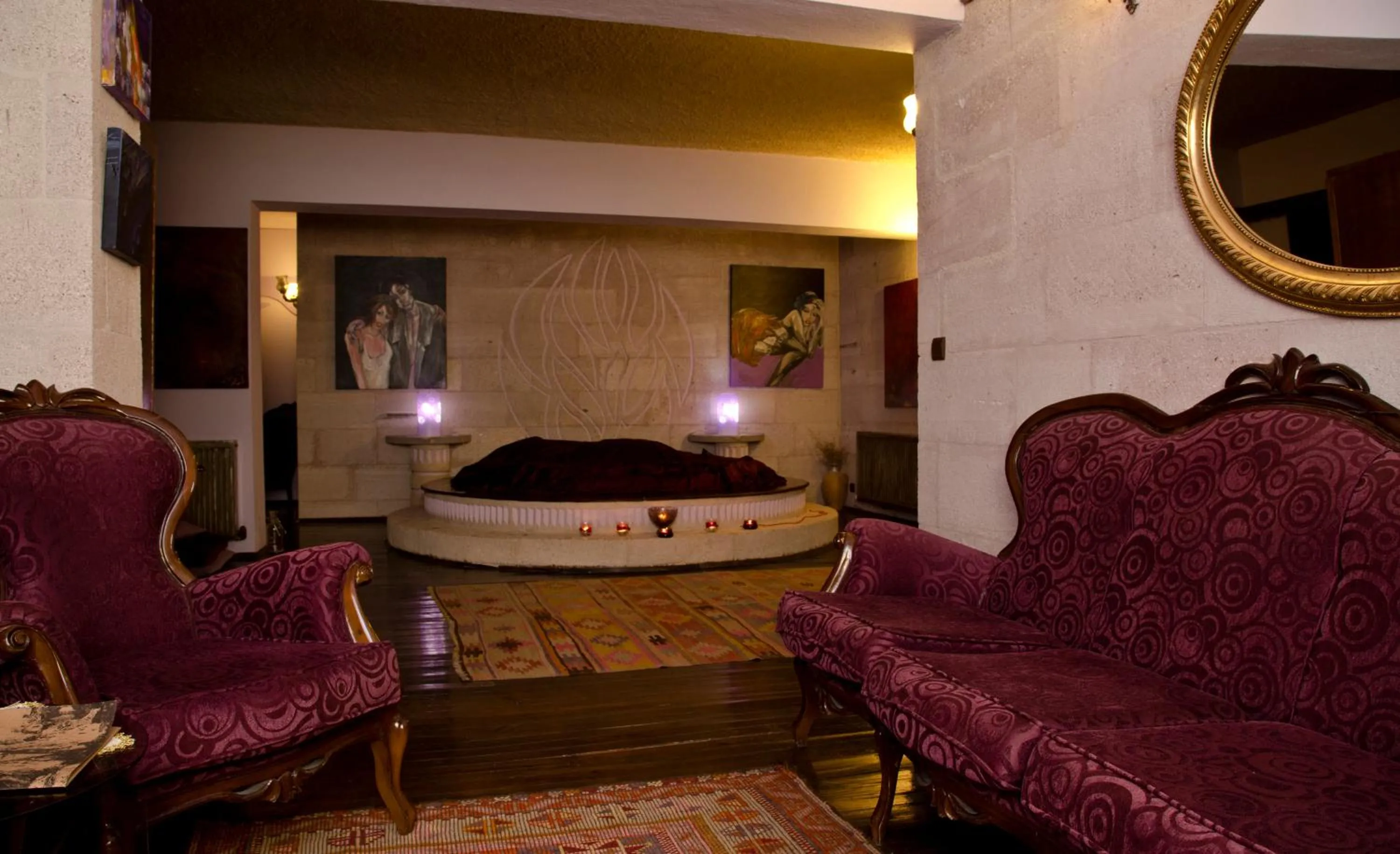 Bed in Karlık Evi Hotel - Special Category