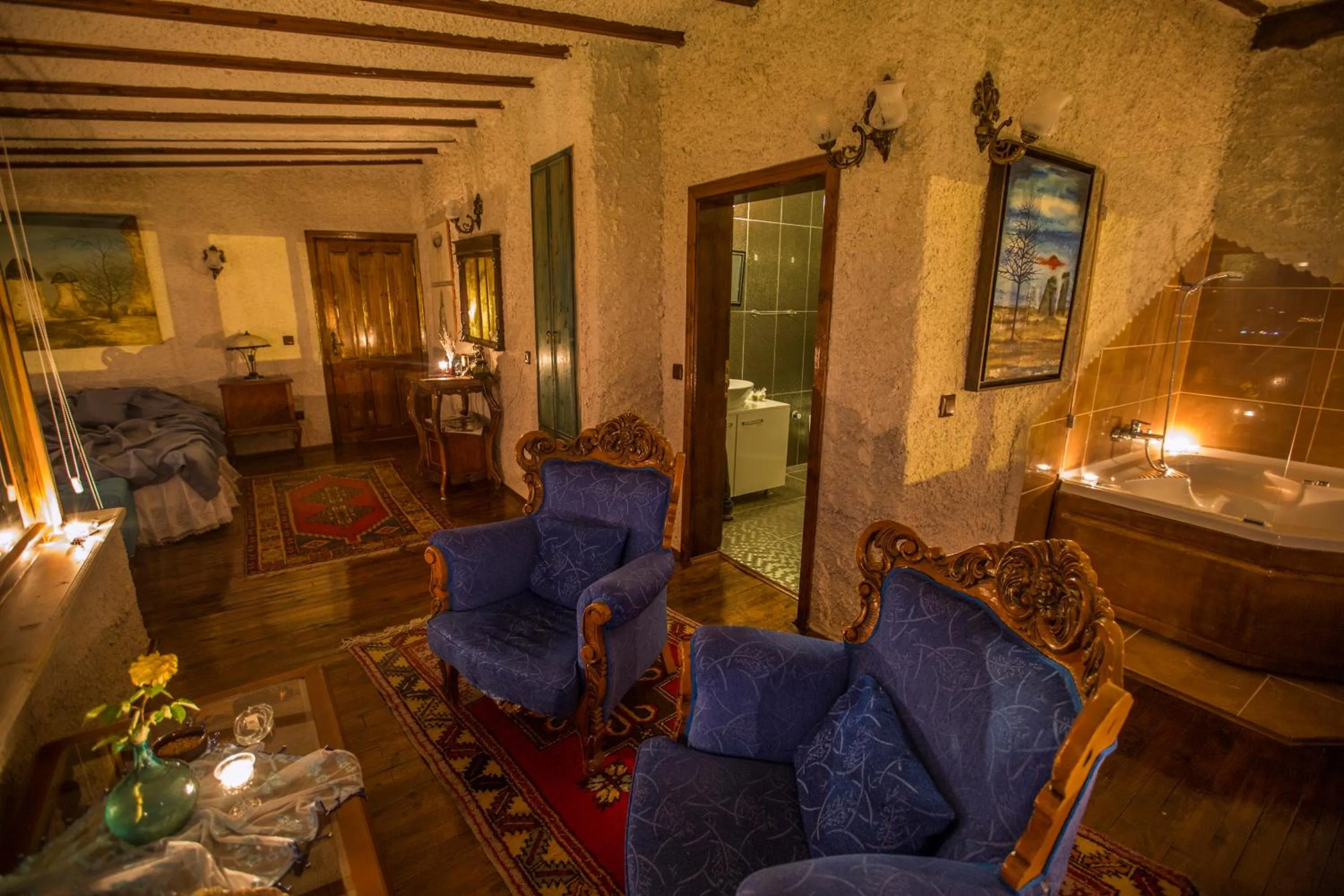 Shower in Karlık Evi Hotel - Special Category