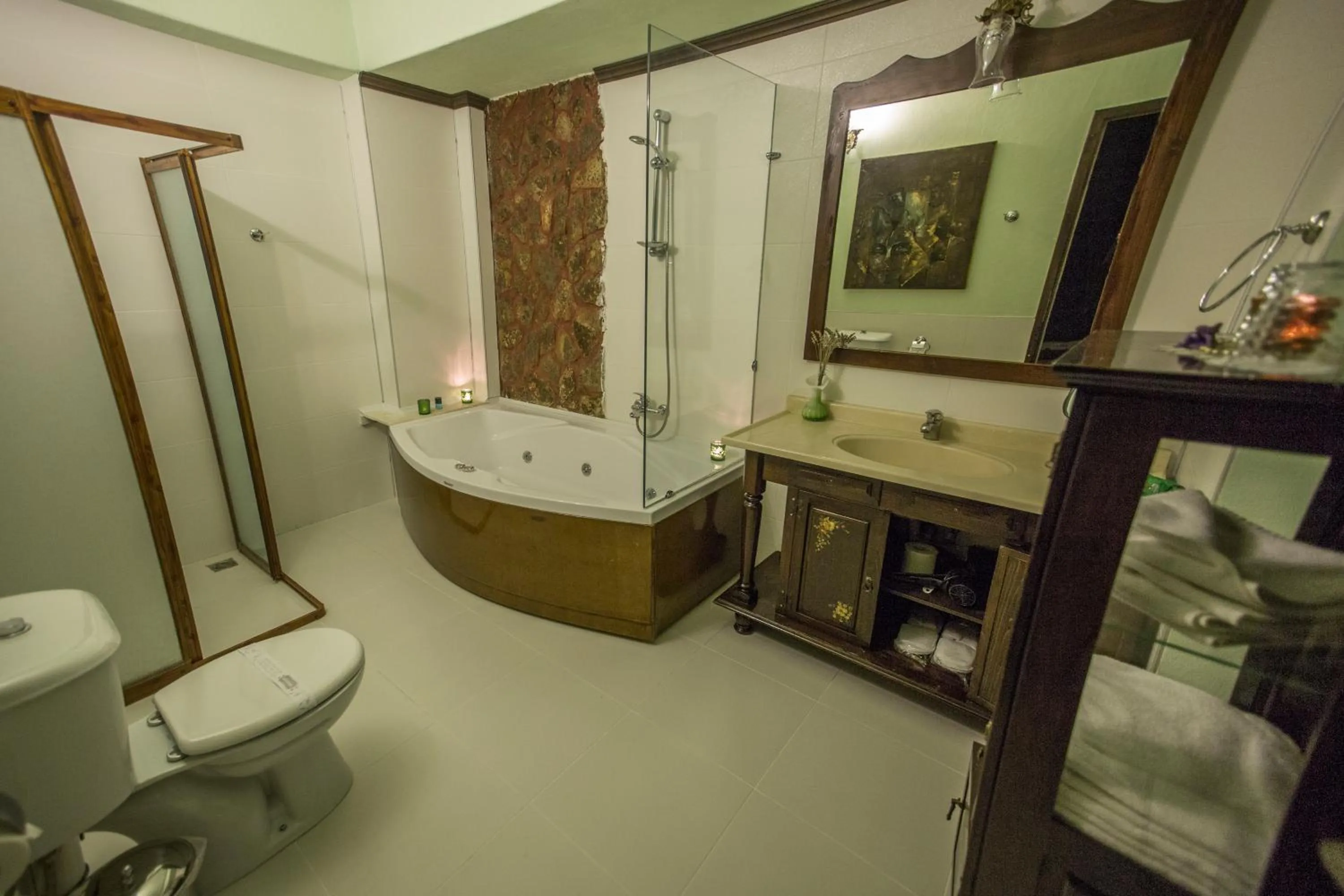 Shower in Karlık Evi Hotel - Special Category